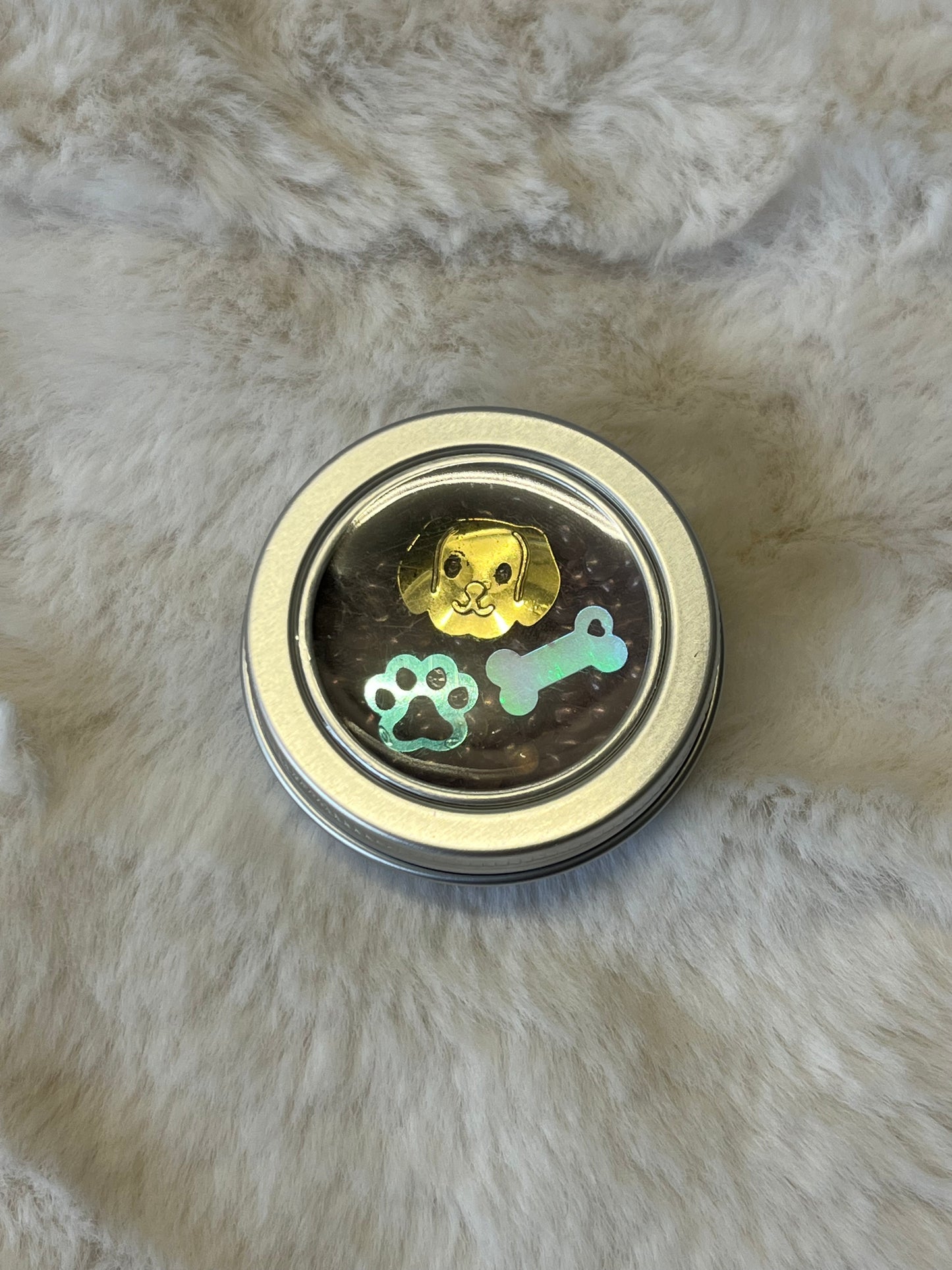 Dog Freshie Tin