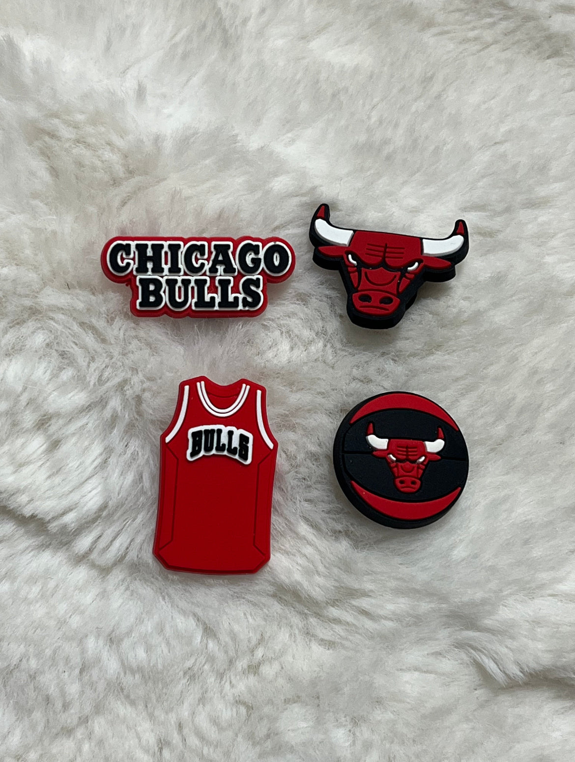 Chicago Bulls Shoe Charms