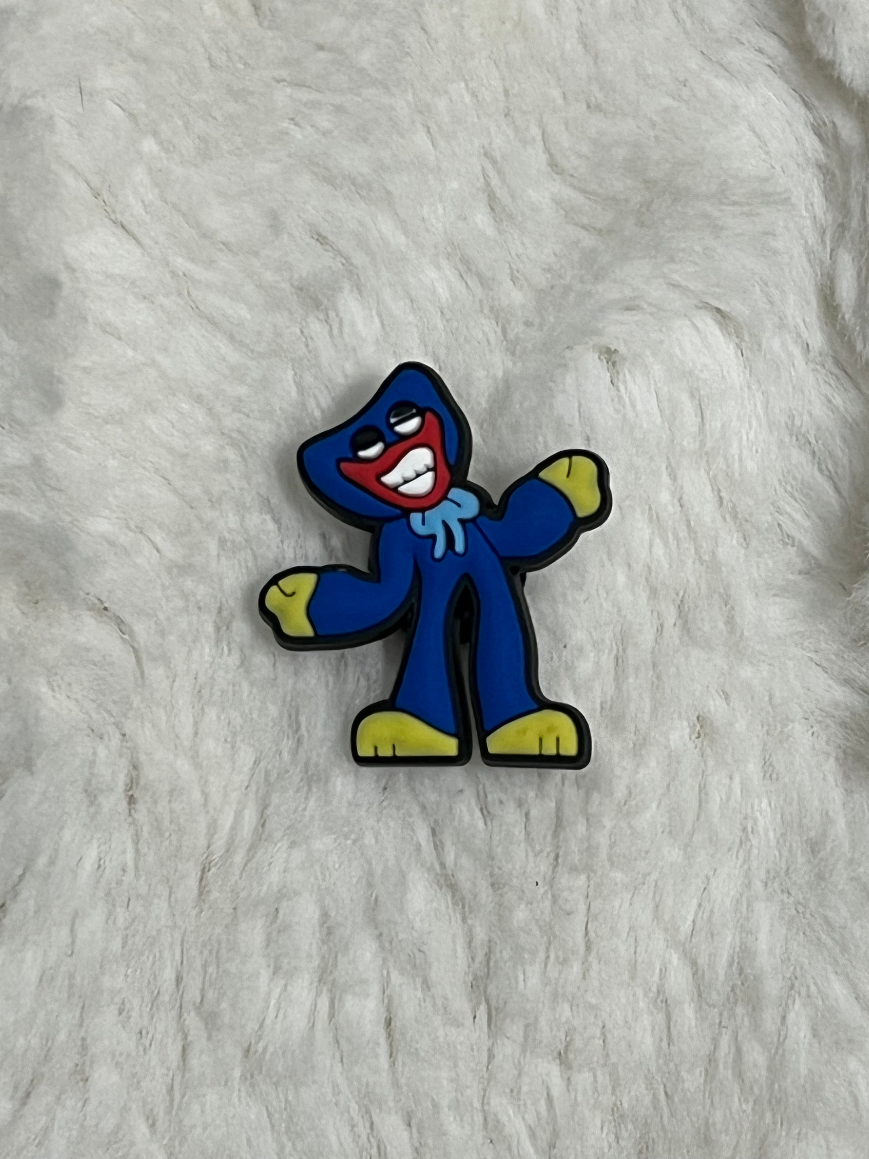 Huggy Wuggy Shoe Charms