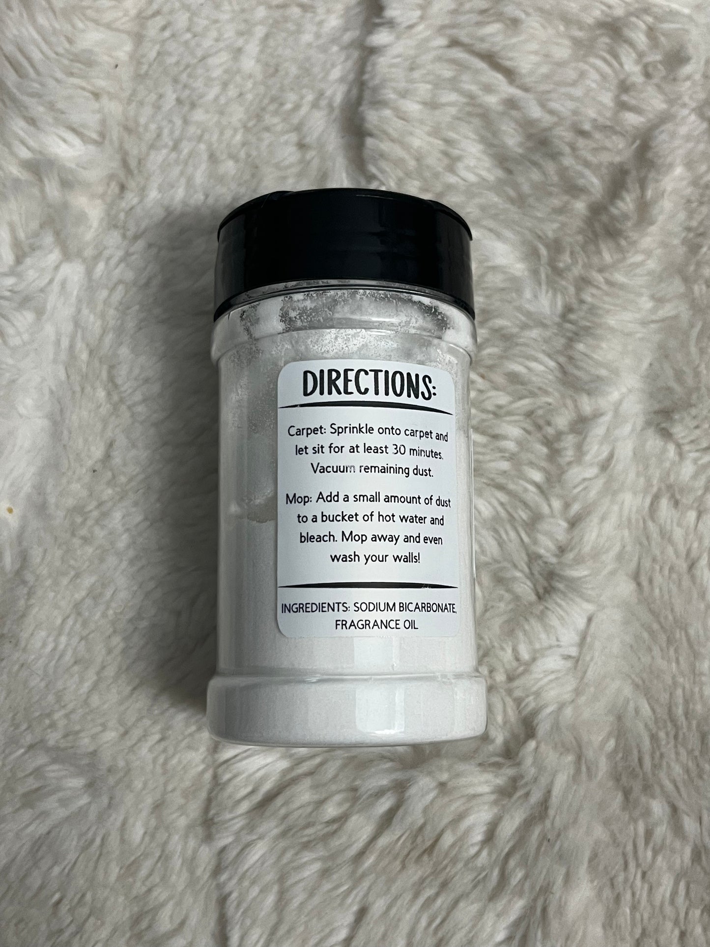 Dr. Pepper Vanilla Carpet & Mop Freshener