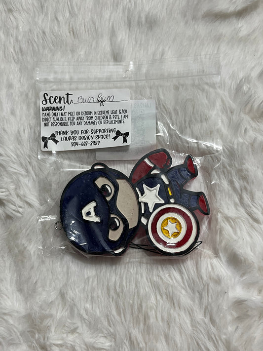 Captain America Freshie