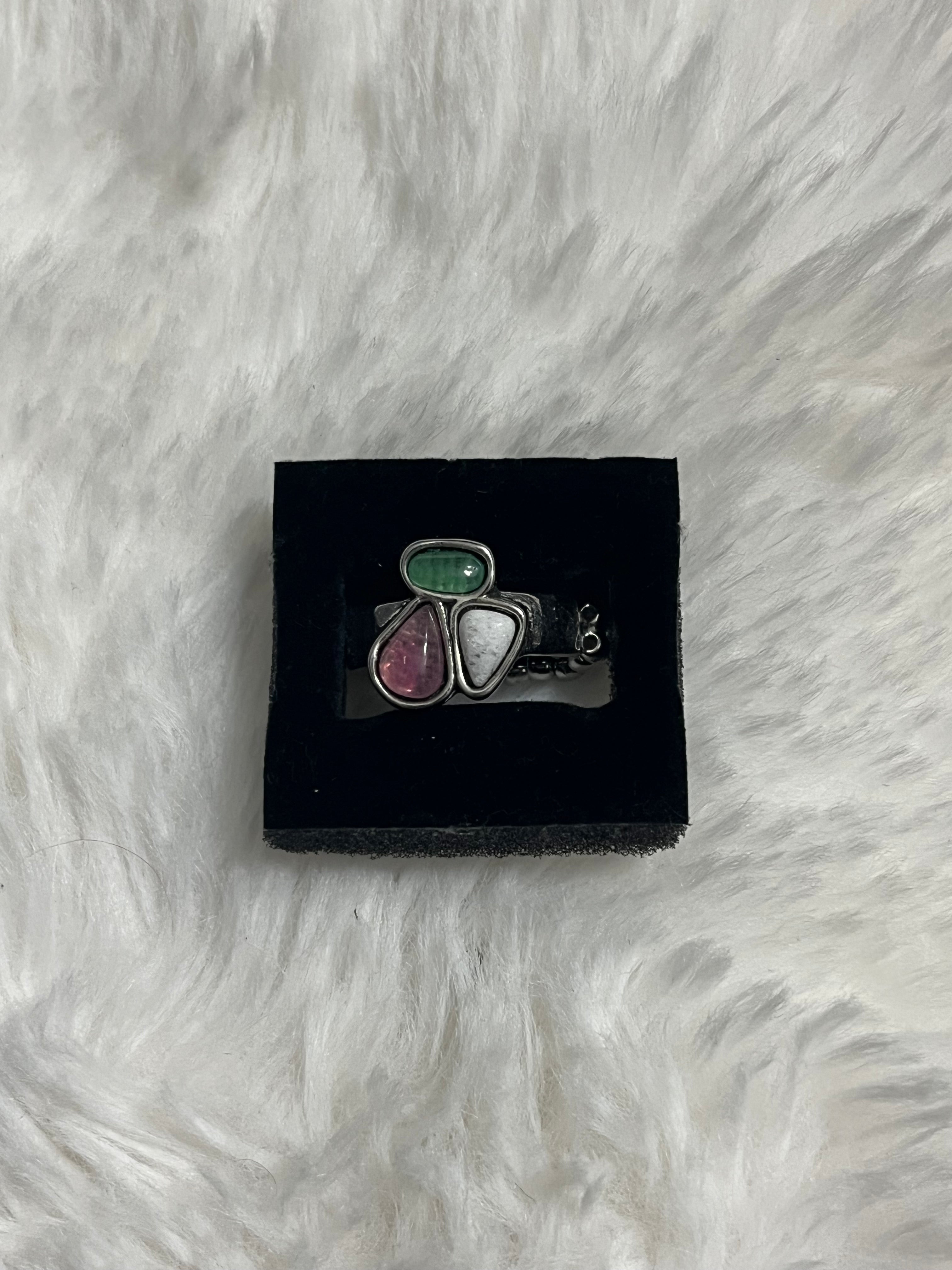 Geometry Test Paparazzi Ring