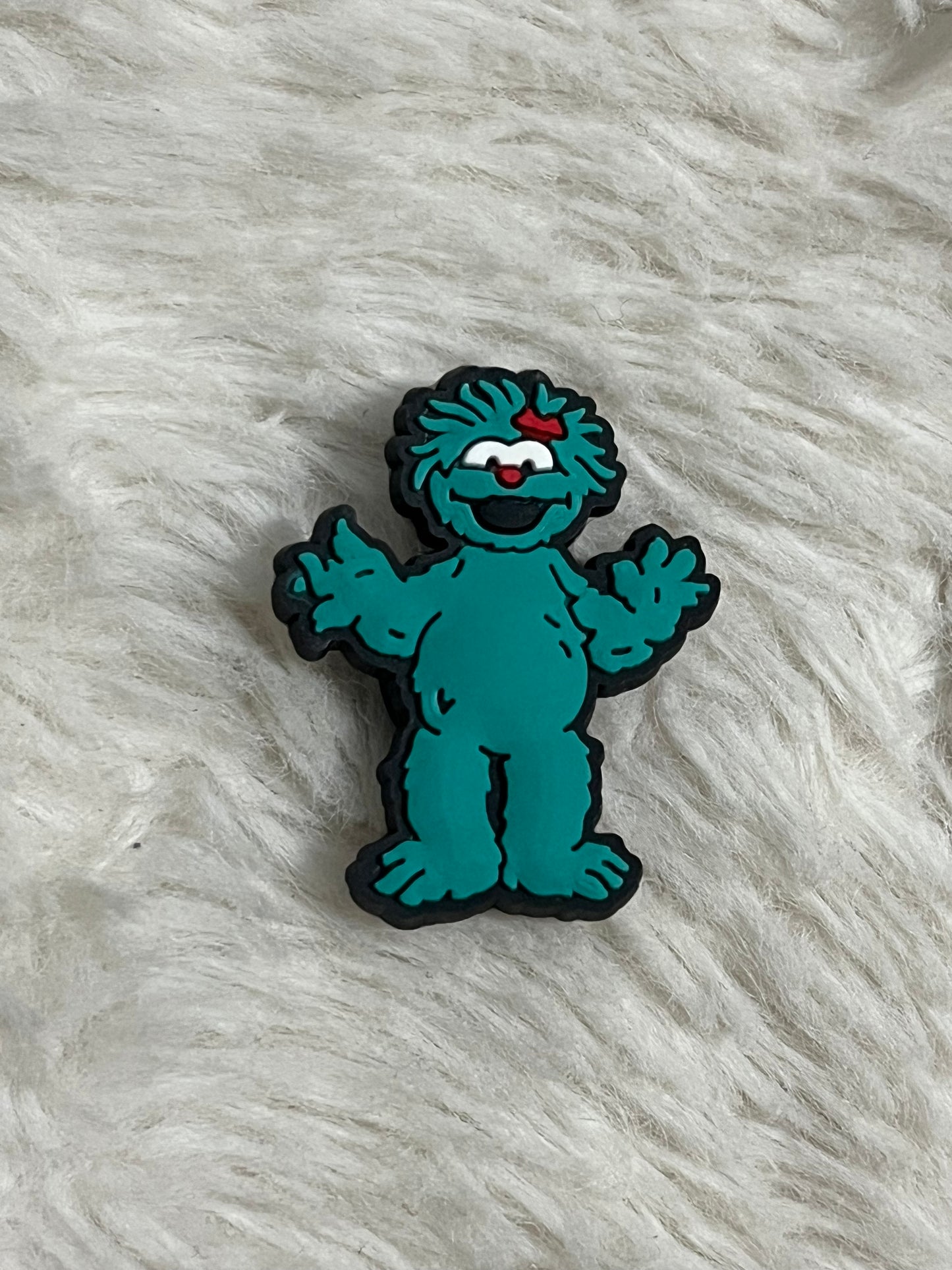 Sesame Street Shoe Charms