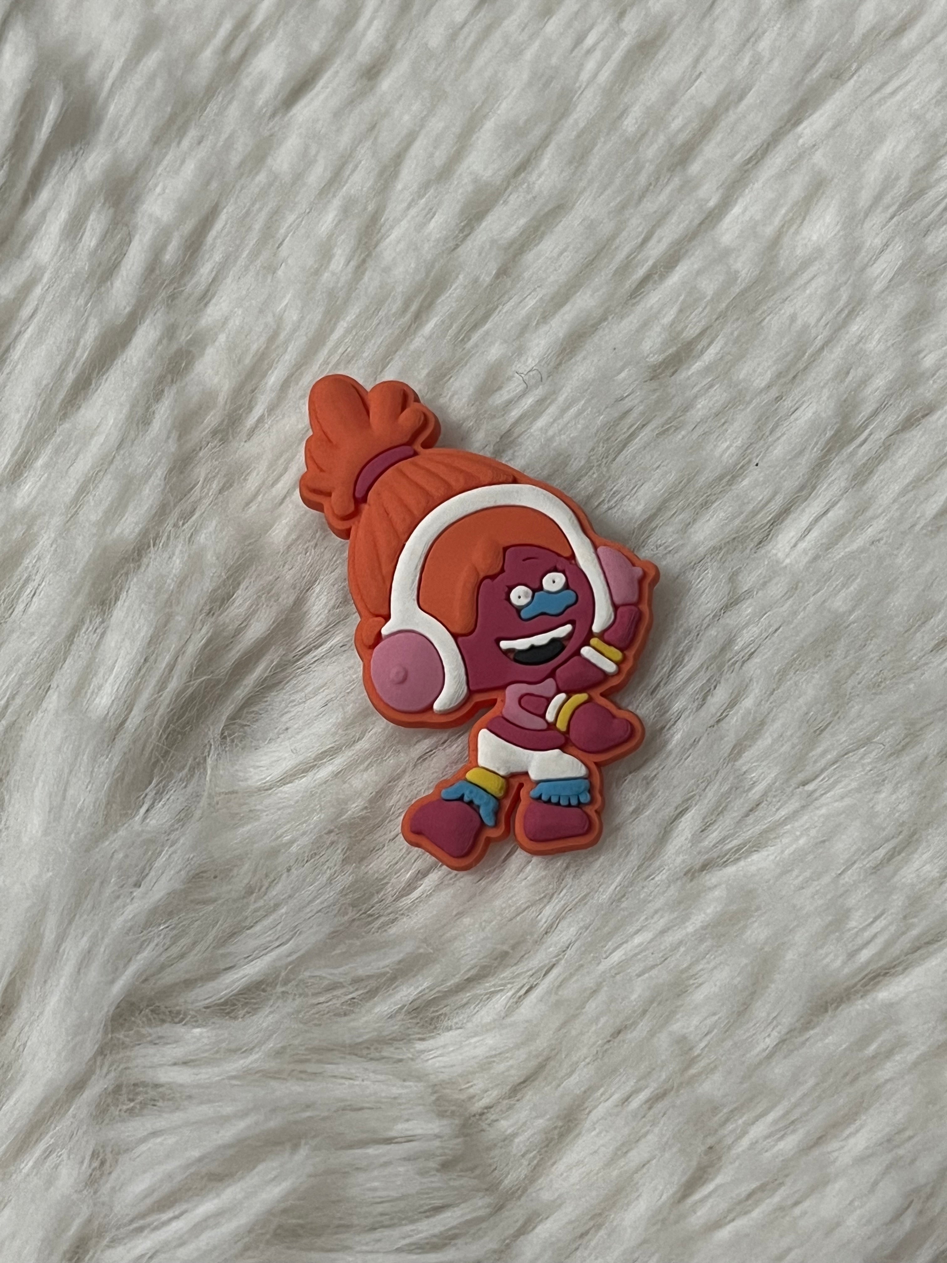 Trolls Shoe Charms