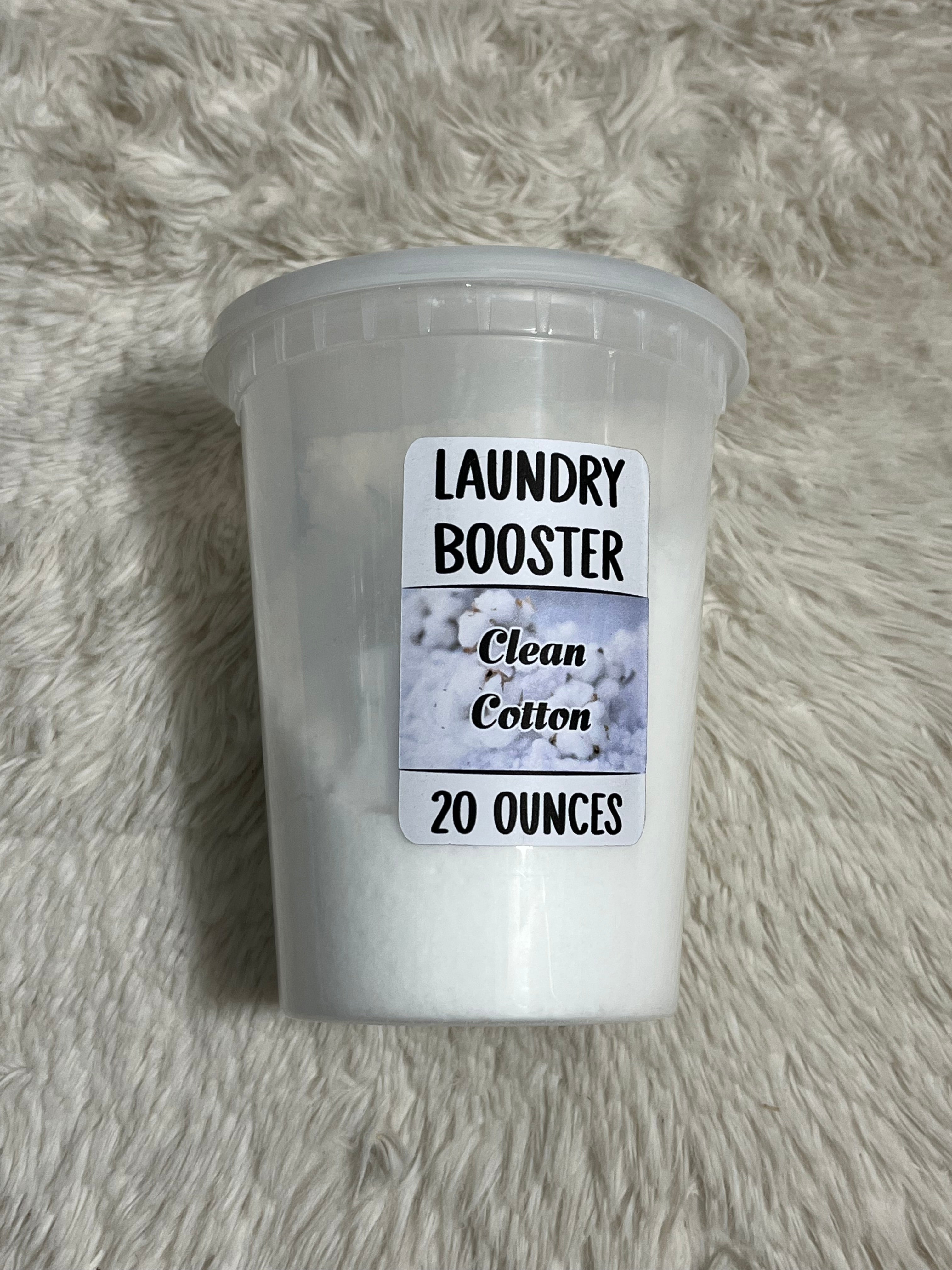 Clean Cotton Laundry Booster