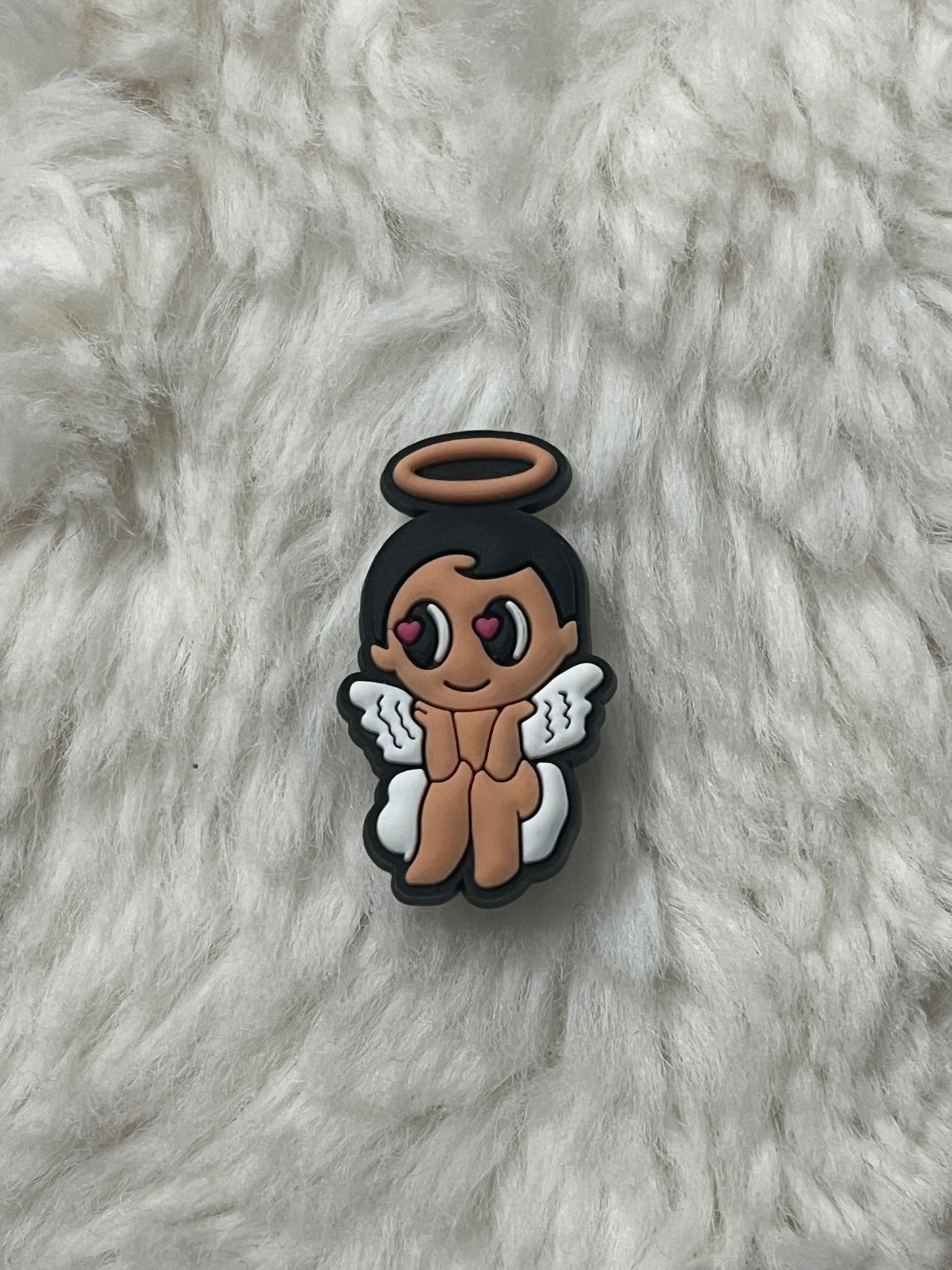 Angel Shoe Charms