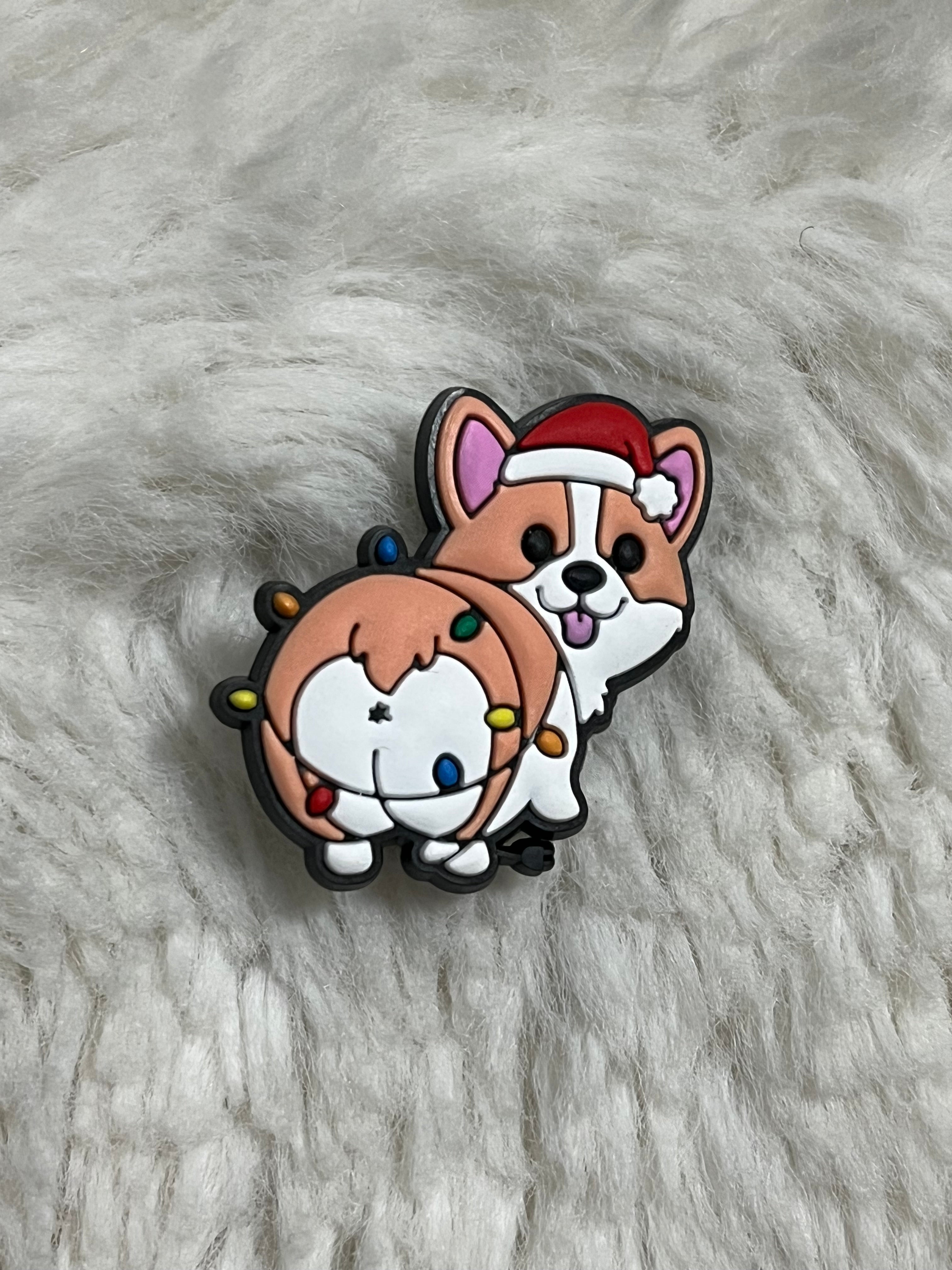 Christmas (Animals) Shoe Charms