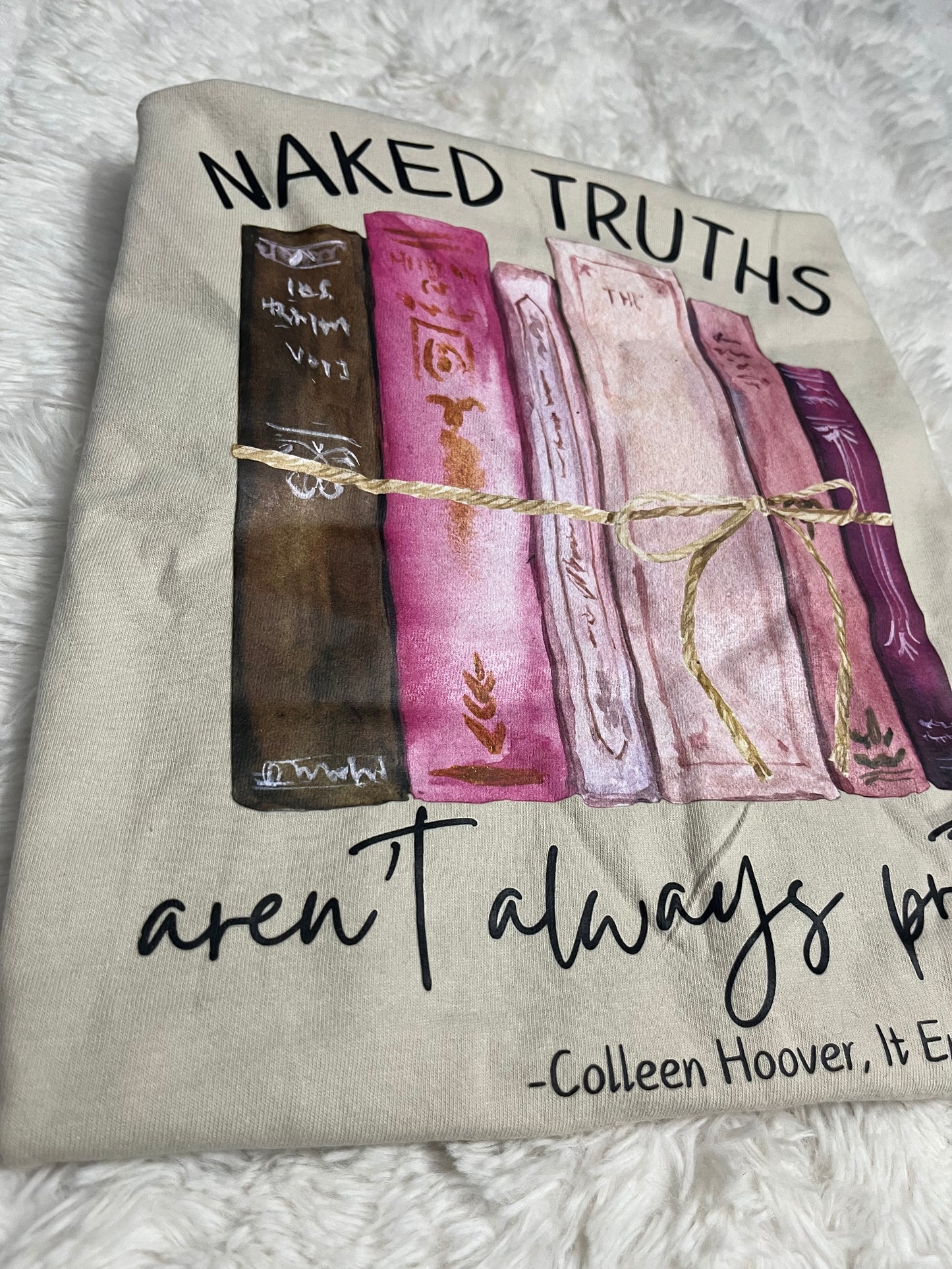 Naked Truths Tee
