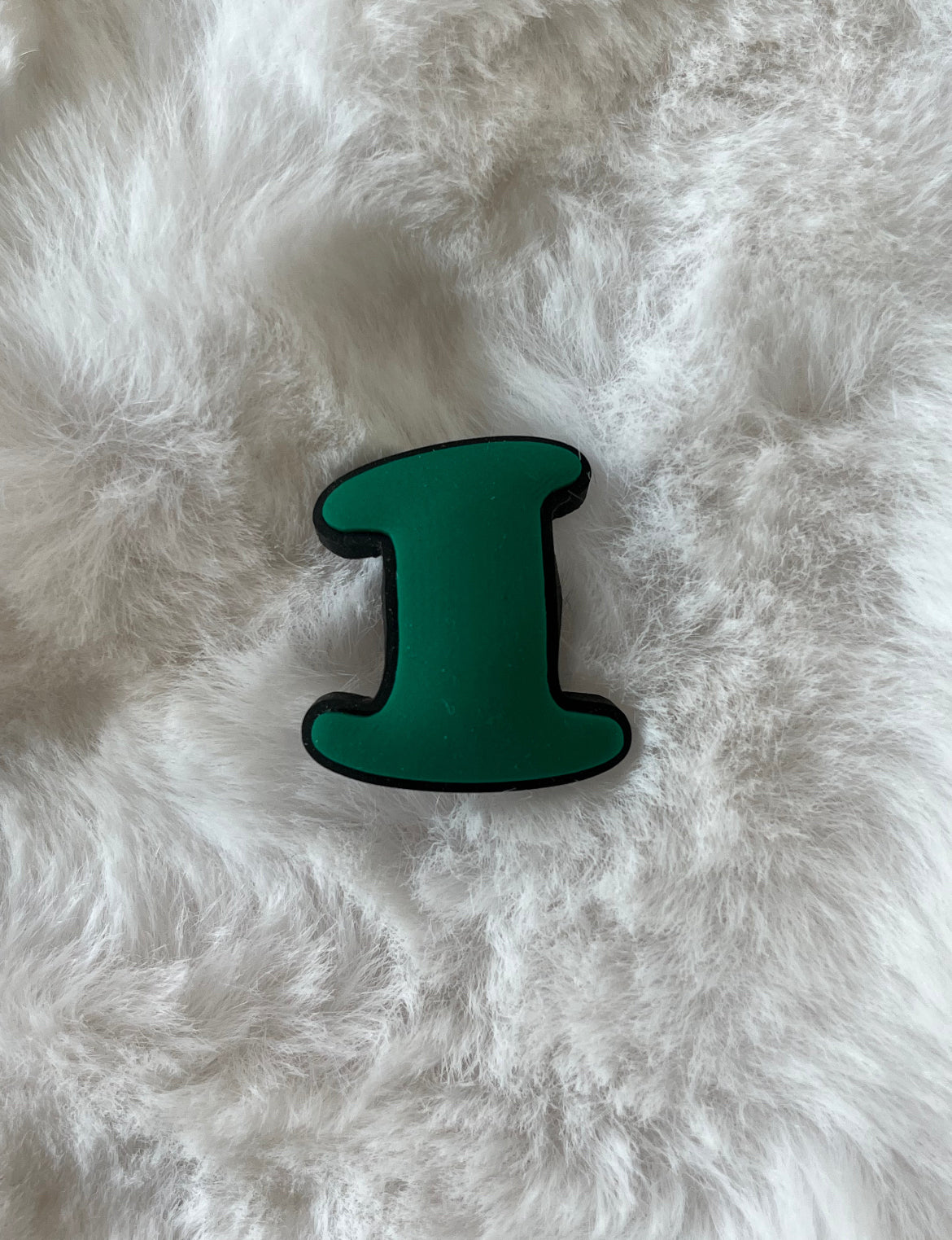 Big Colored Numbers Shoe Charms