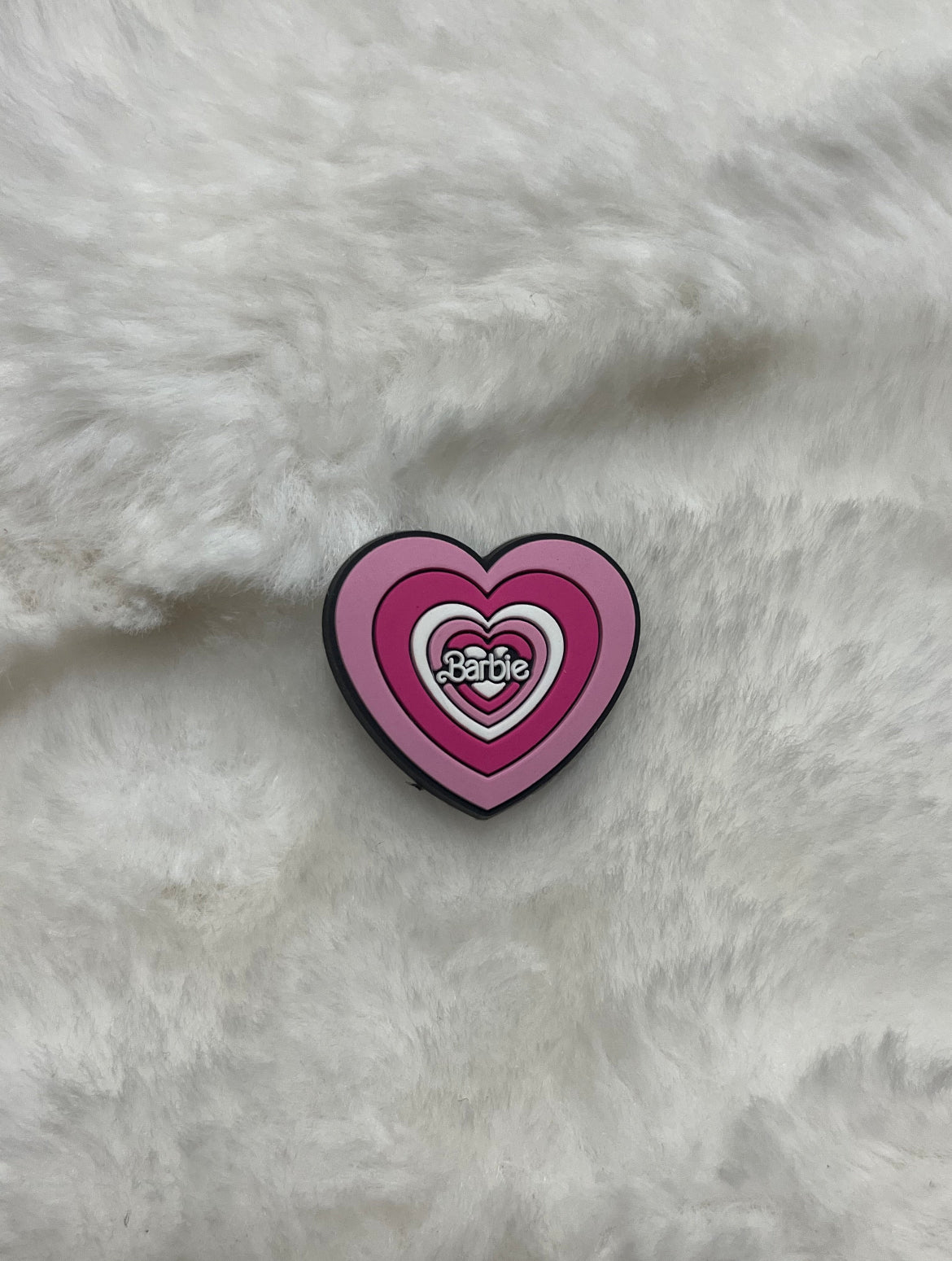 Barbie (Words) Shoe Charms