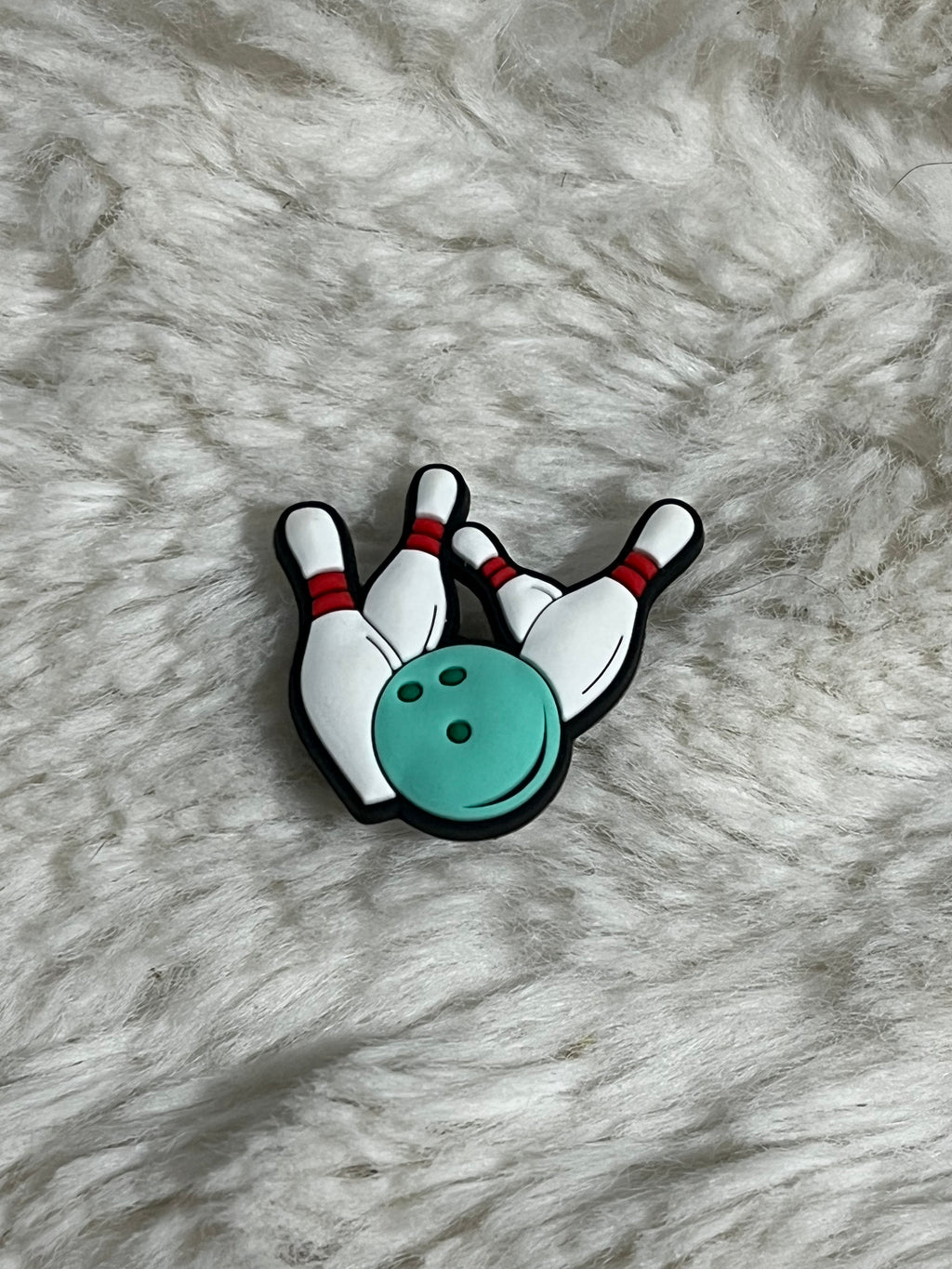 Bowling Shoe Charms