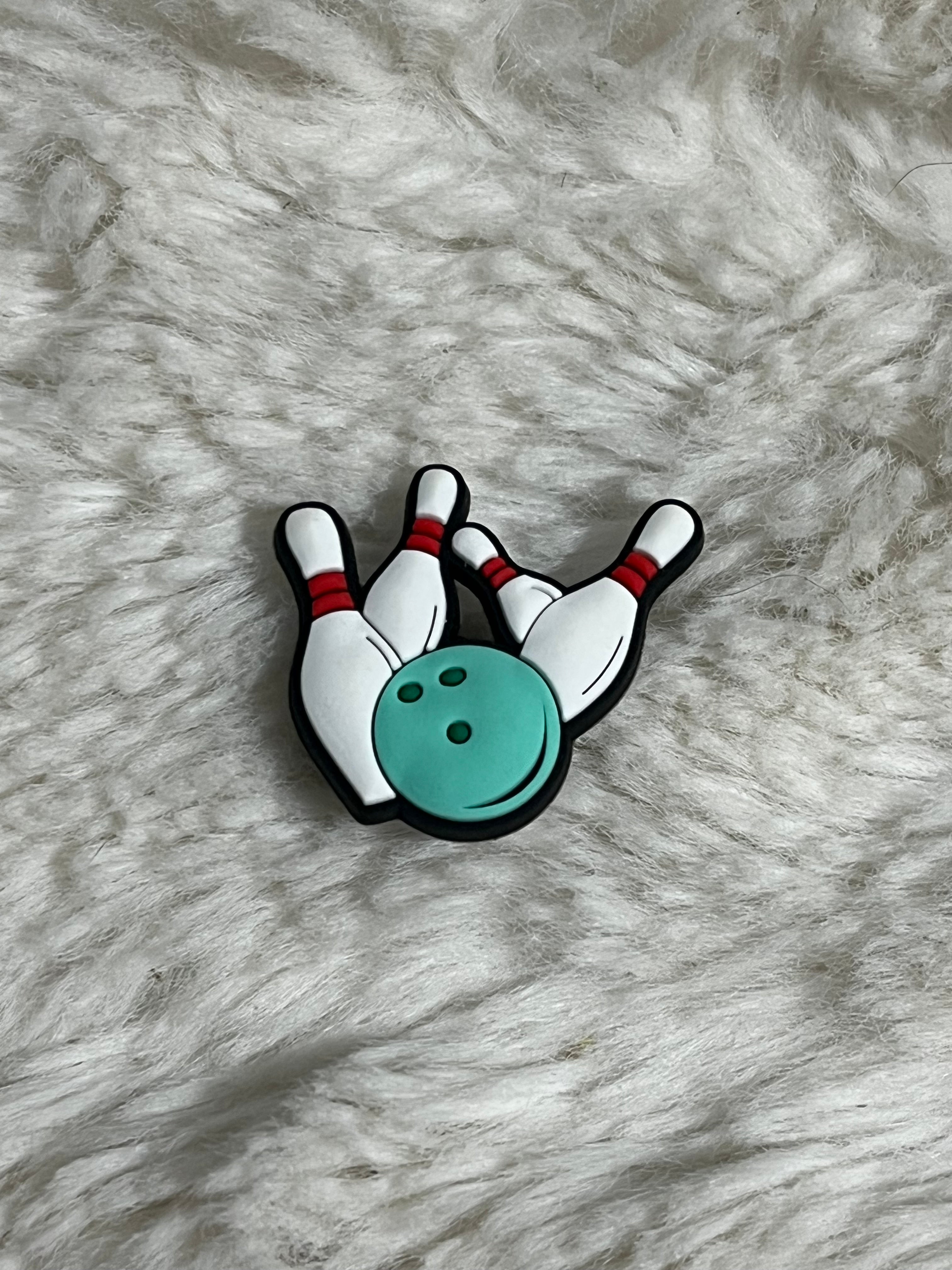 Bowling Shoe Charms