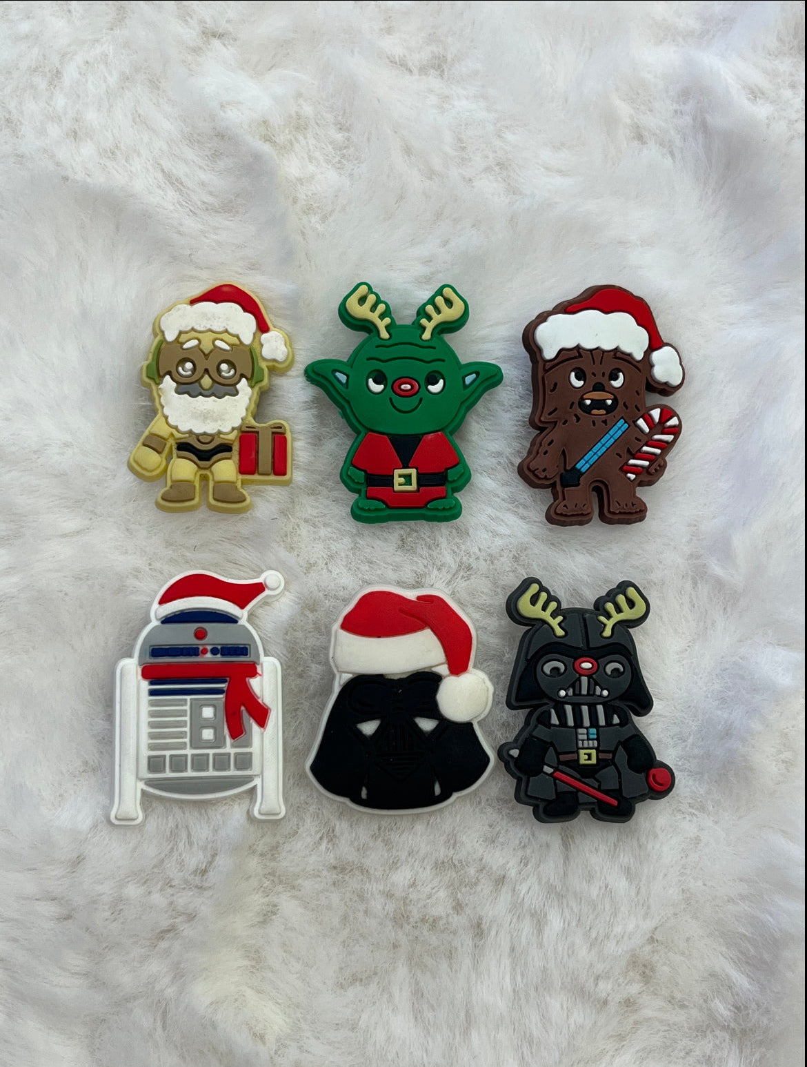 Star Wars (Christmas) Shoe Charms
