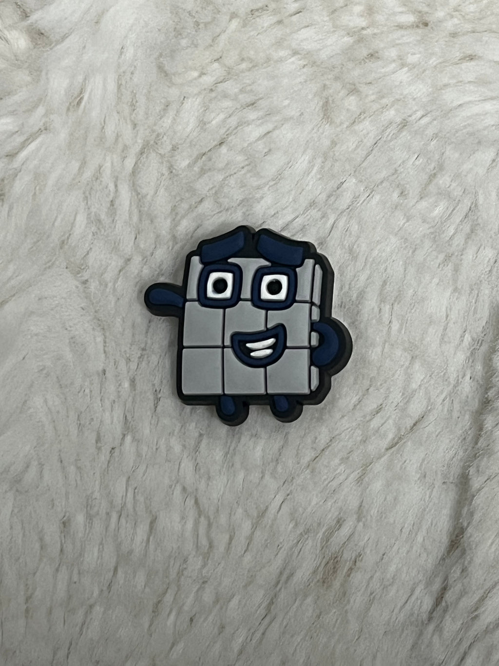 Numberblocks Shoe Charms