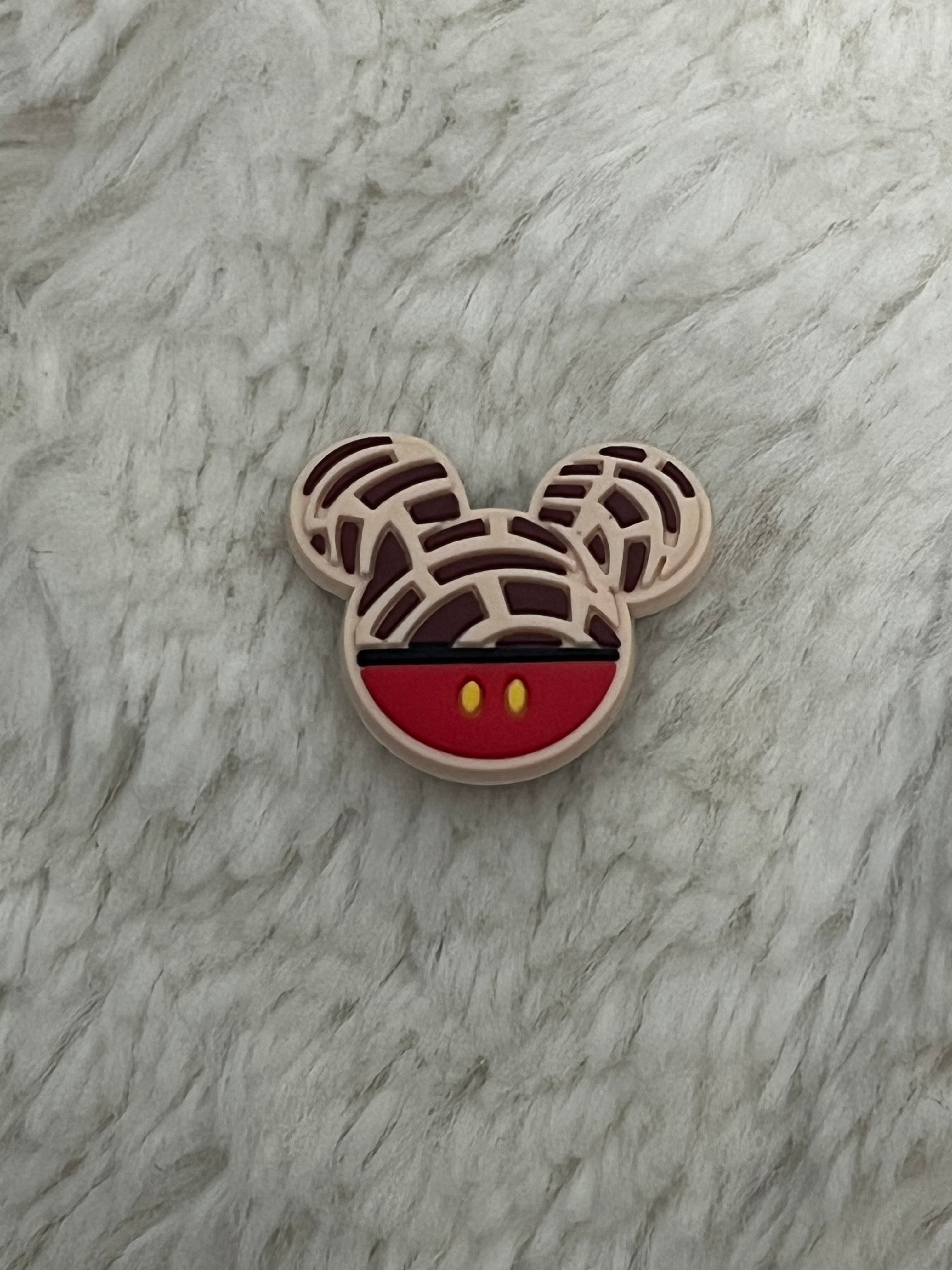 Mickey Mouse Shoe Charms