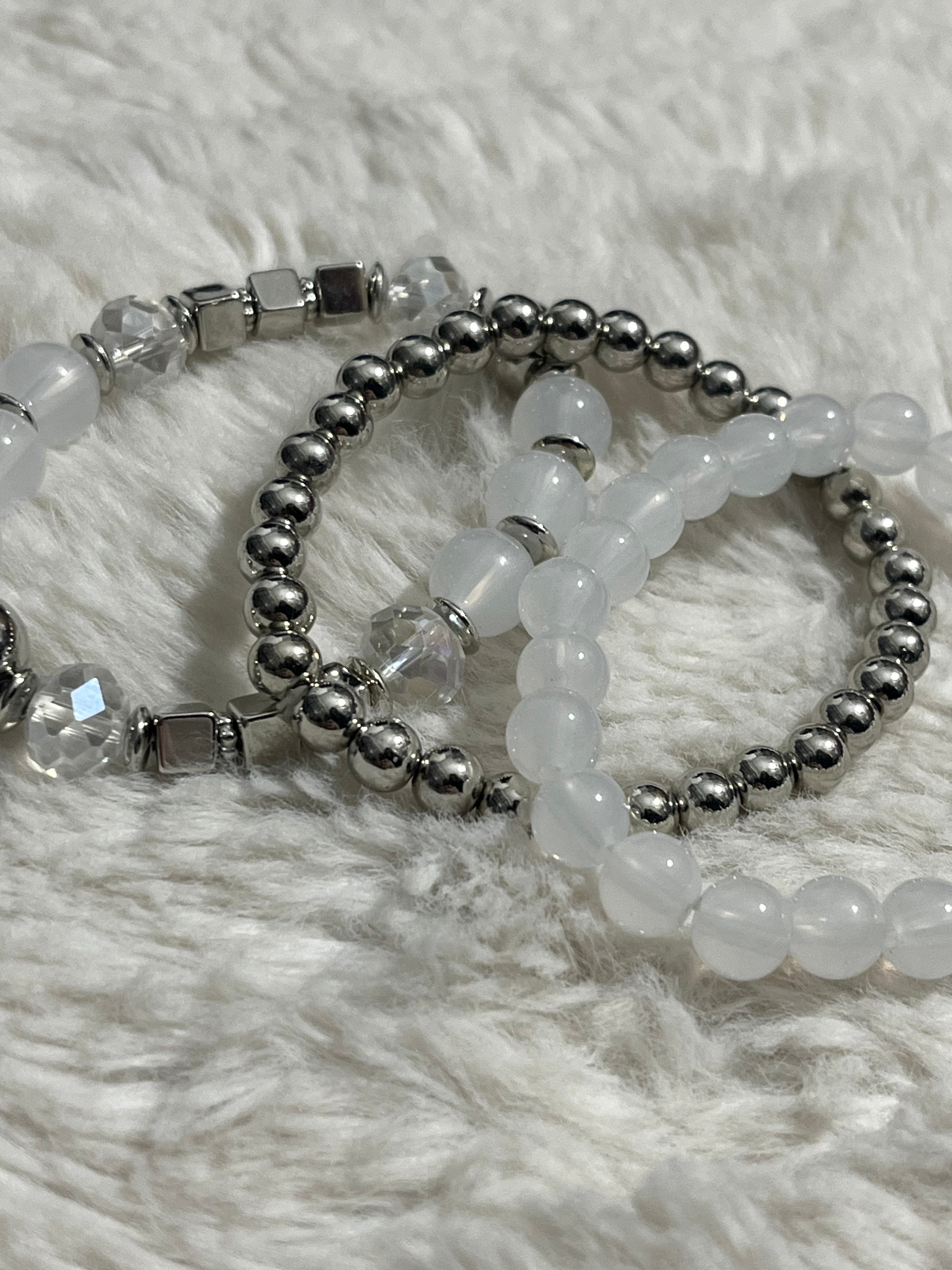 Cube Your Enthusiasm Paparazzi Bracelet Set