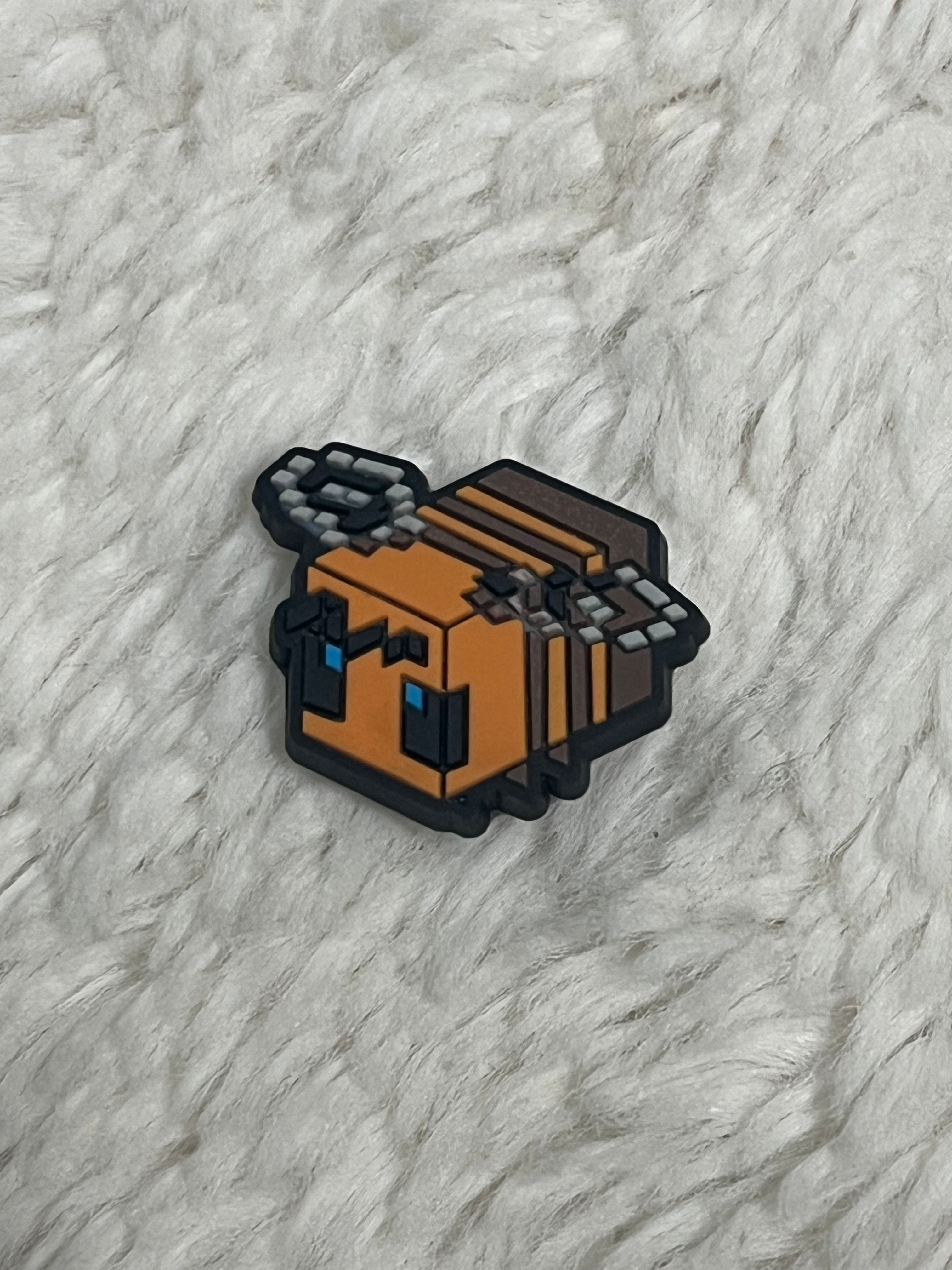 Minecraft Shoe Charms