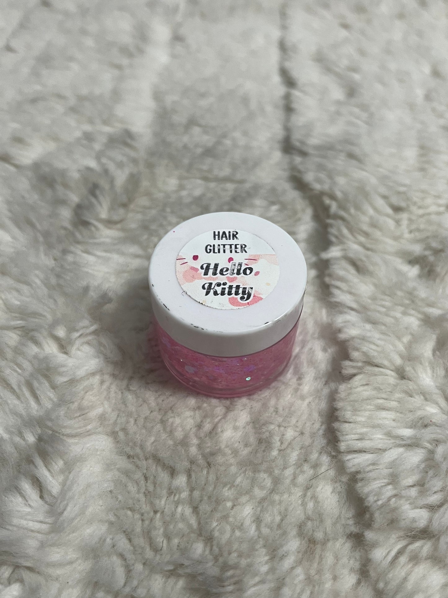 Hello Kitty Hair & Body Glitter
