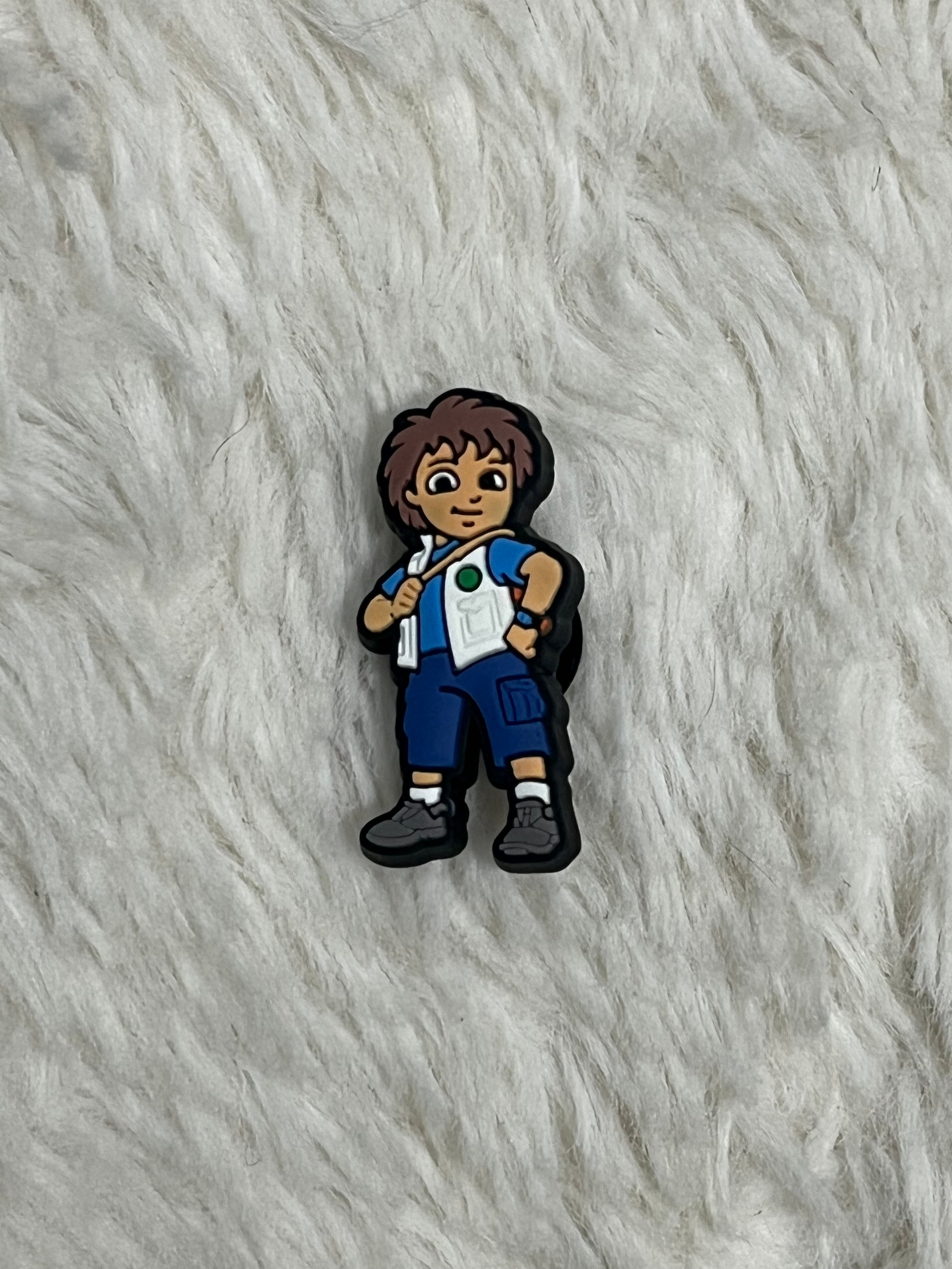 Dora Shoe Charms