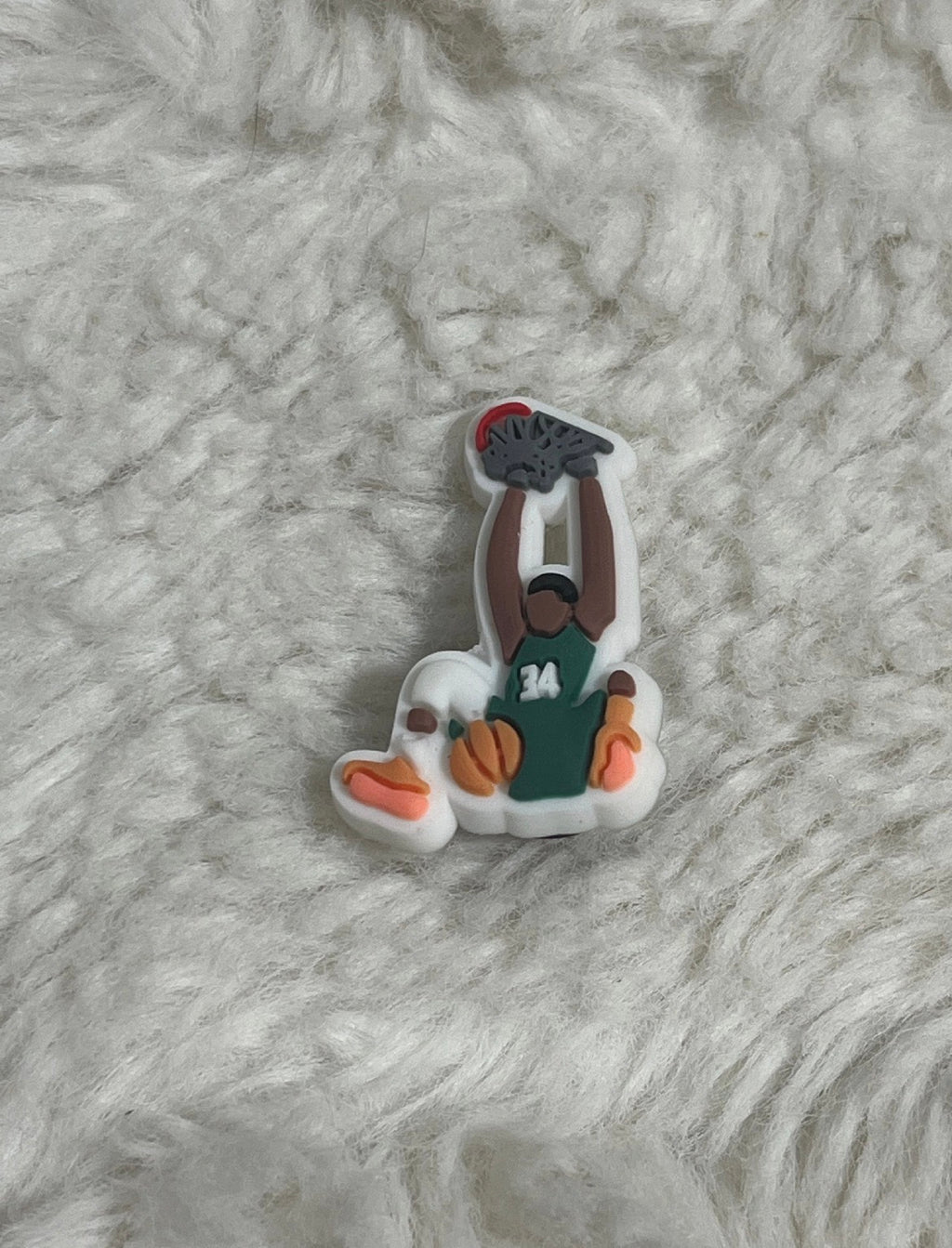 Basketball Shoe Charms