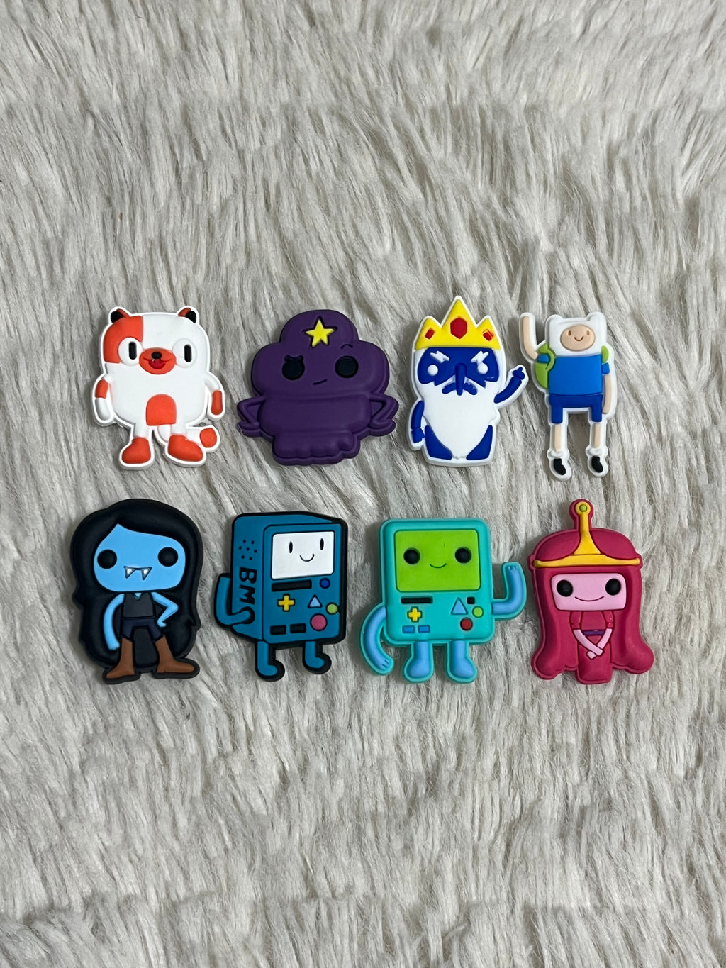 Adventure Time Shoe Charms