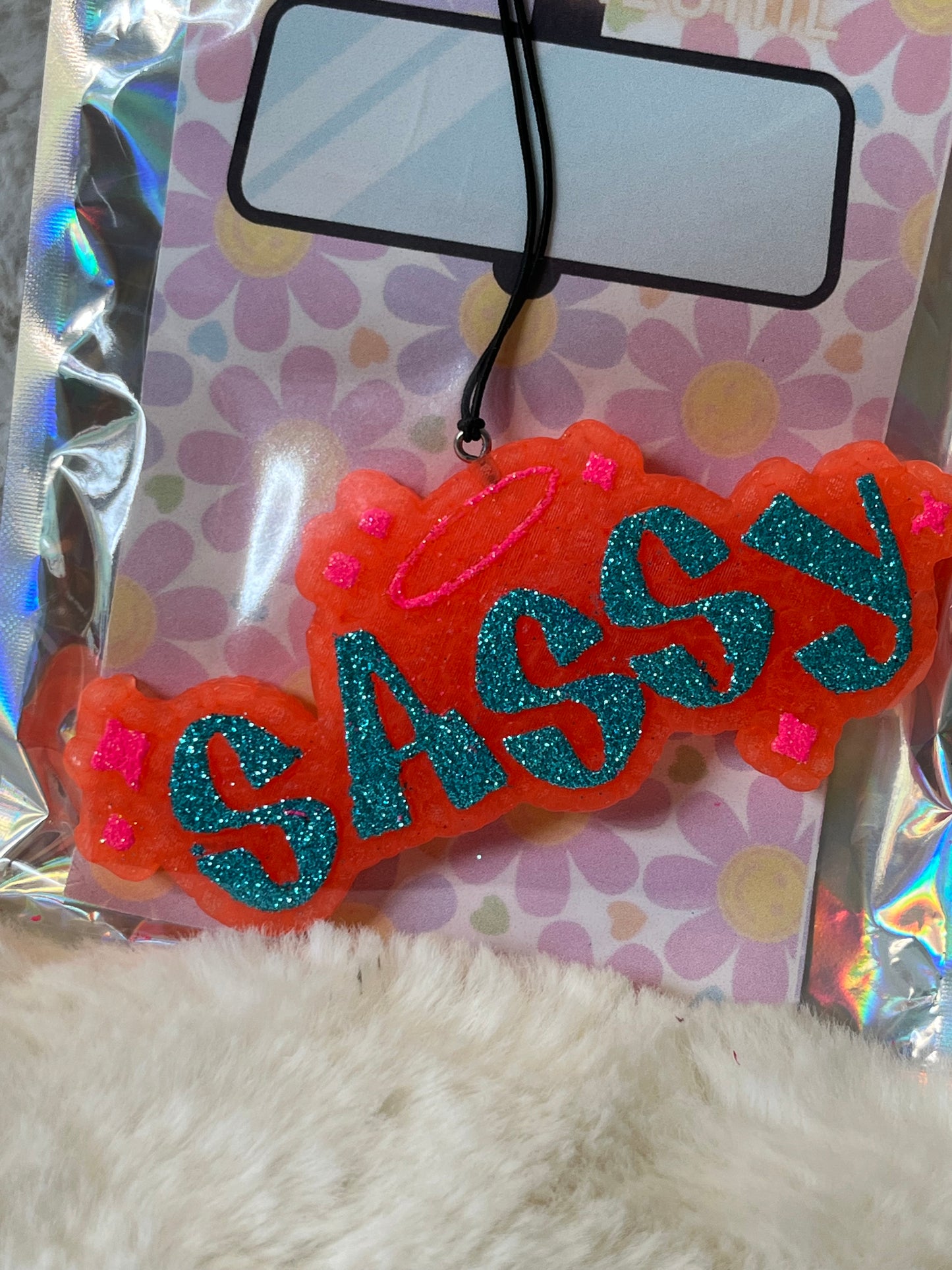 Sassy Car Freshie
