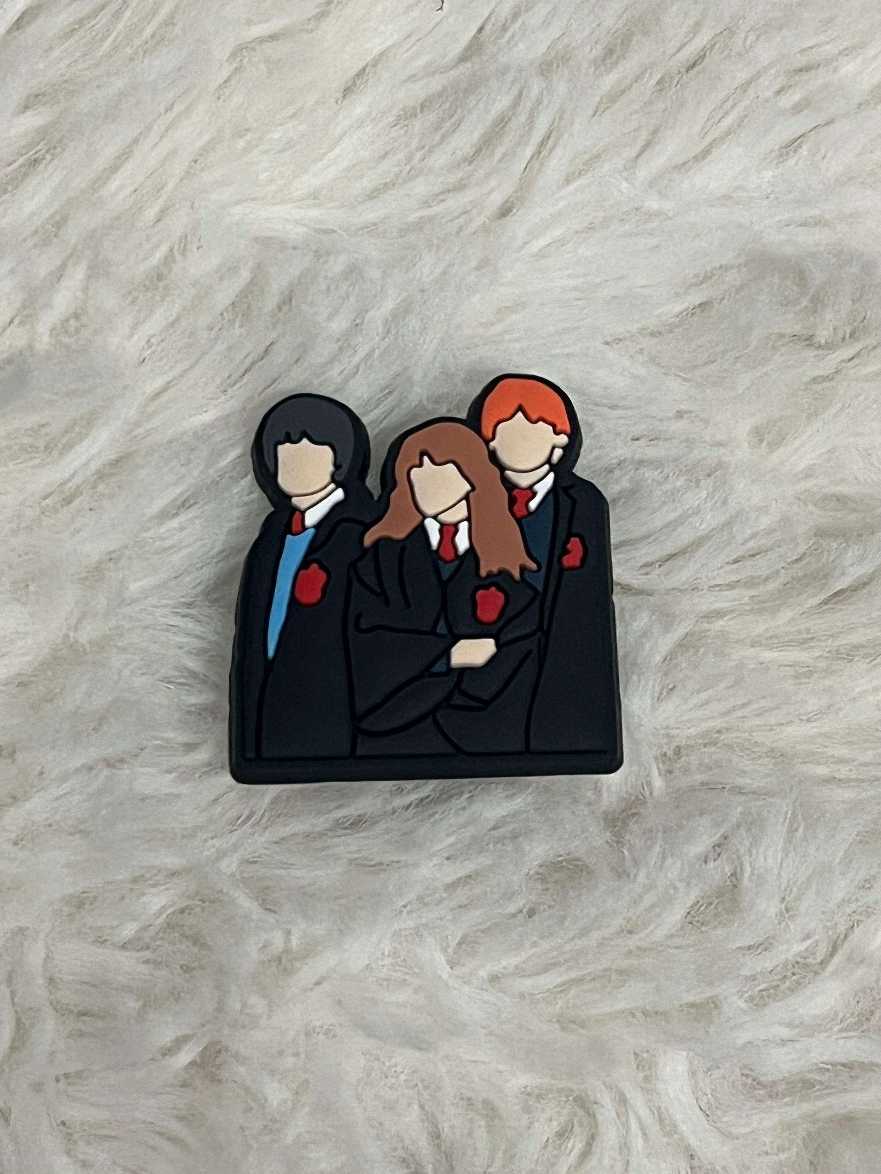 Harry Potter Shoe Charms