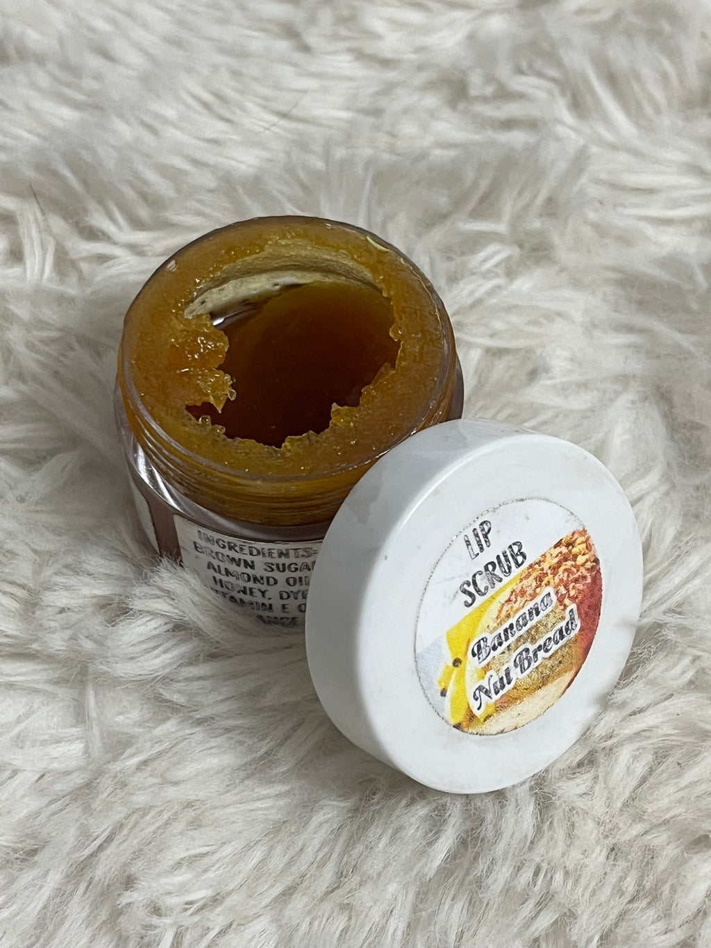 Banana Nut Bread Lip Scrub