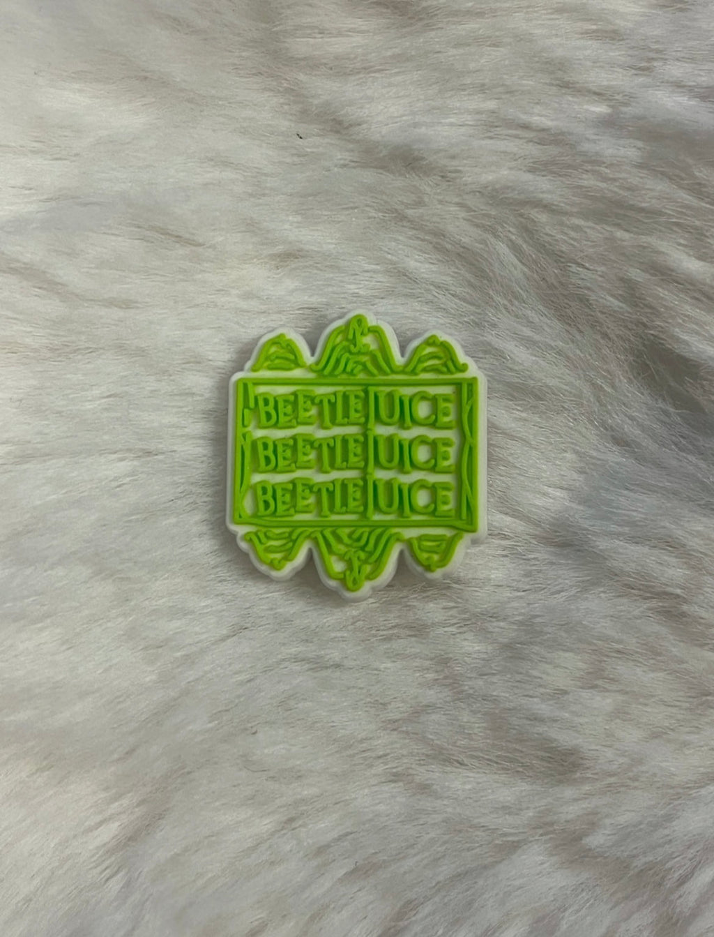 Beetlejuice Shoe Charms