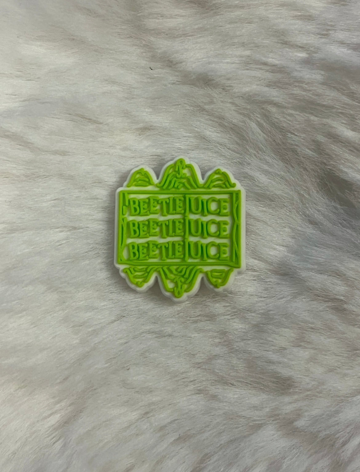 Beetlejuice Shoe Charms