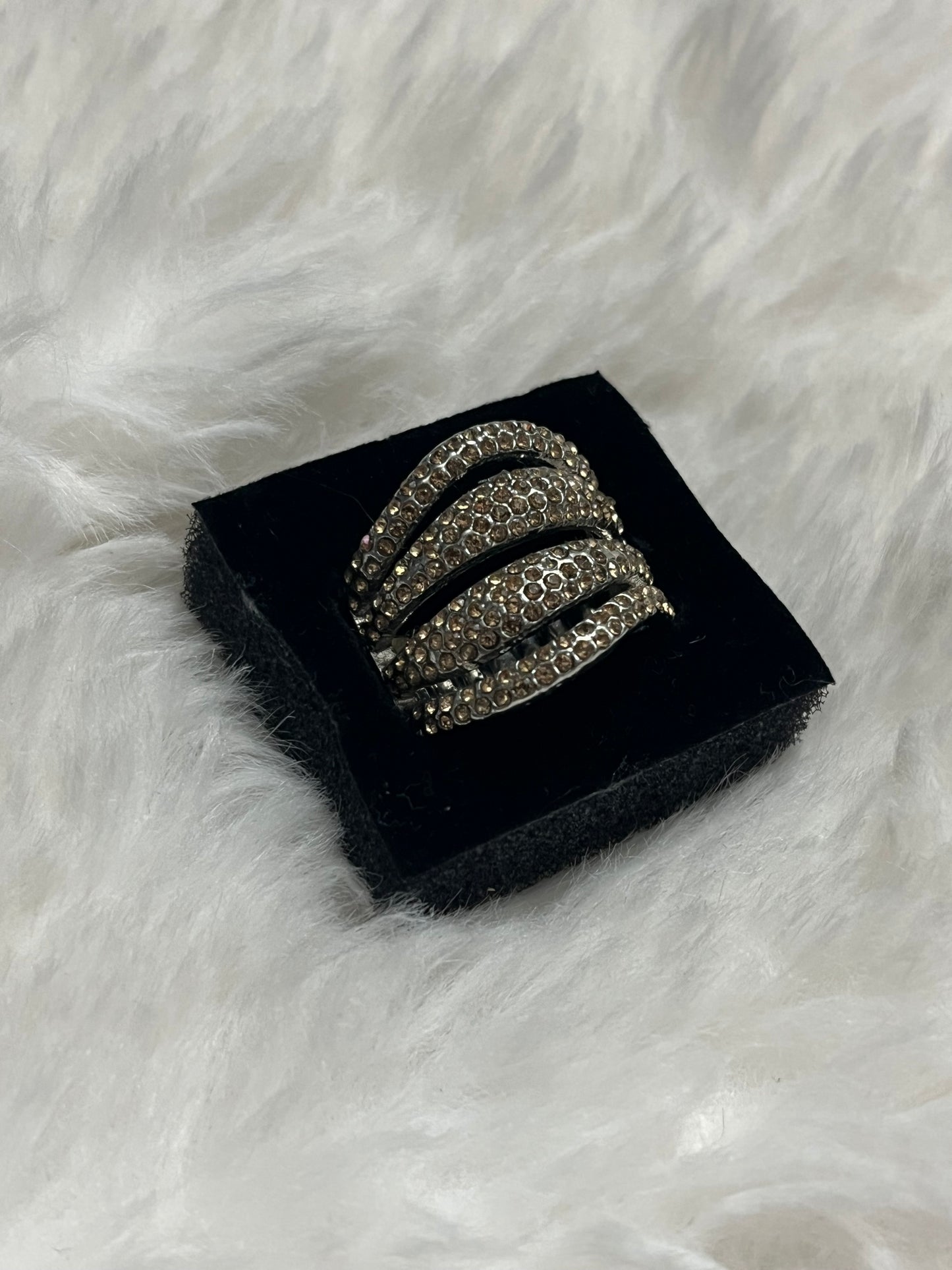 Jeweled Paparazzi Ring