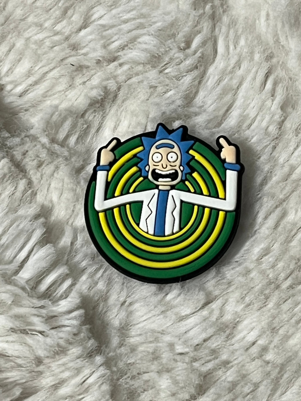 Rick and Morty Shoe Charms