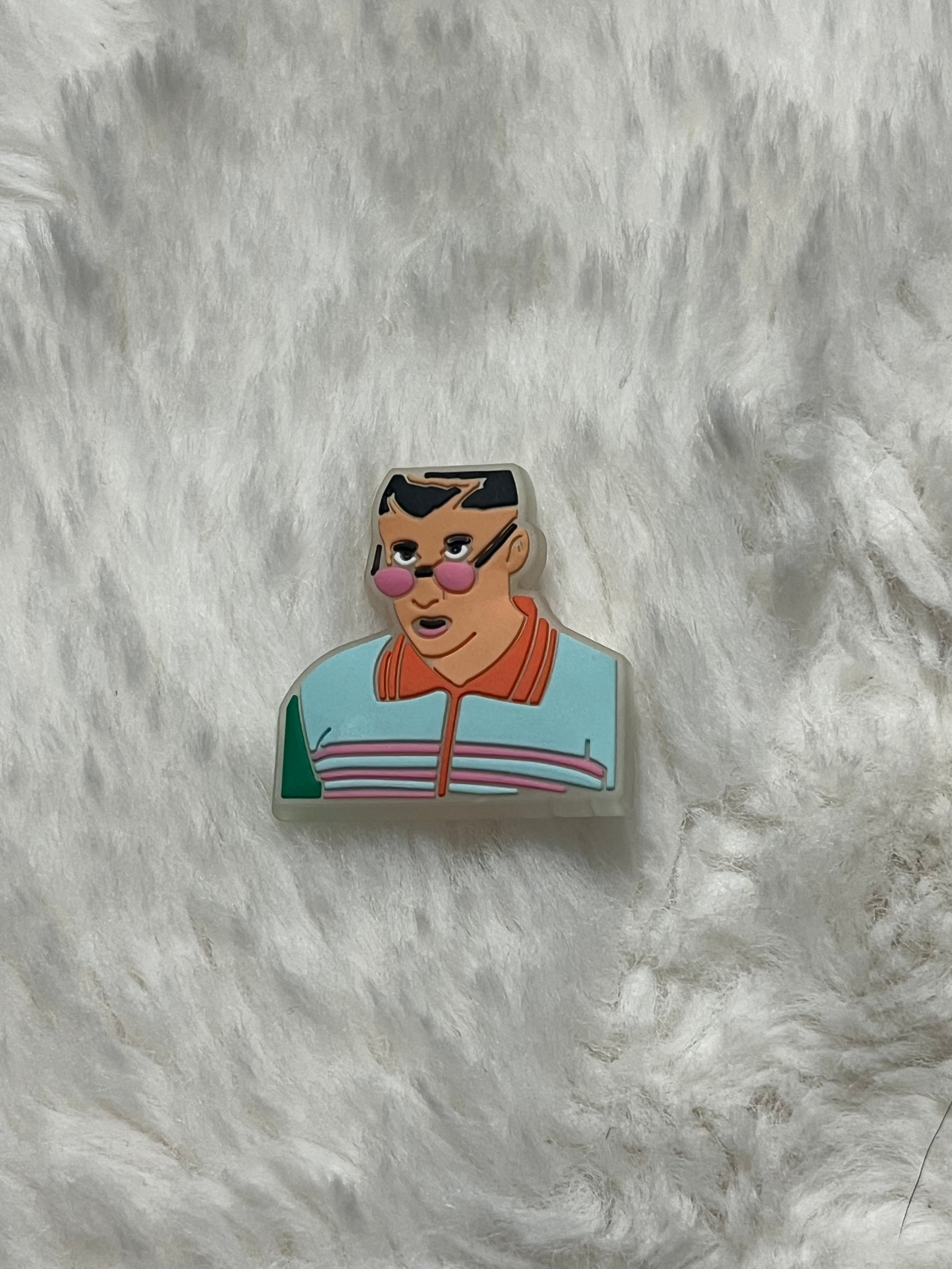 Bad Bunny Shoe Charms