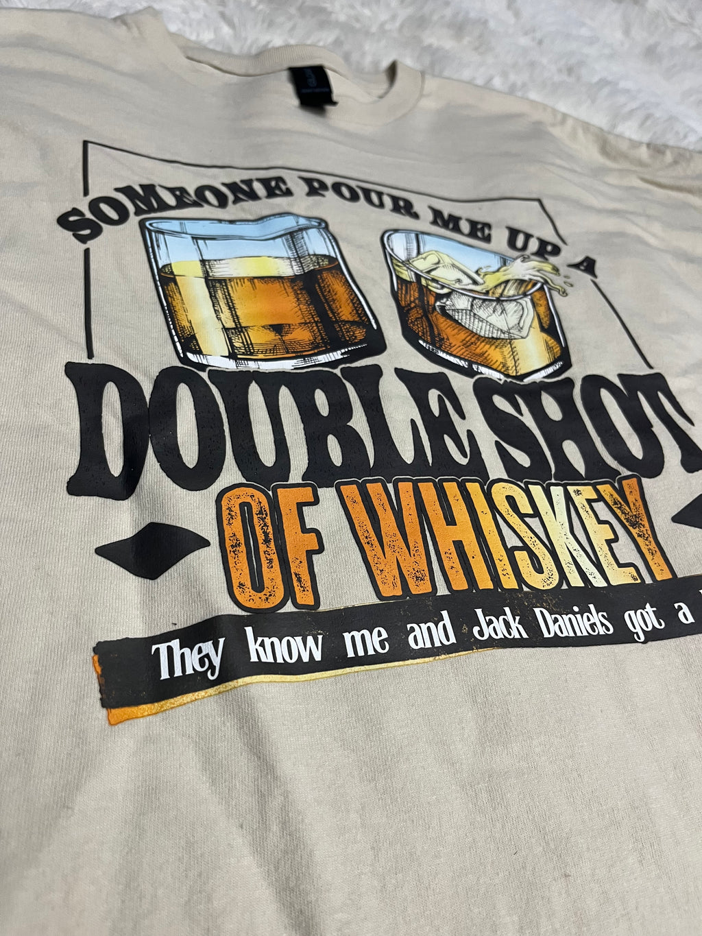 Double Shot Tee