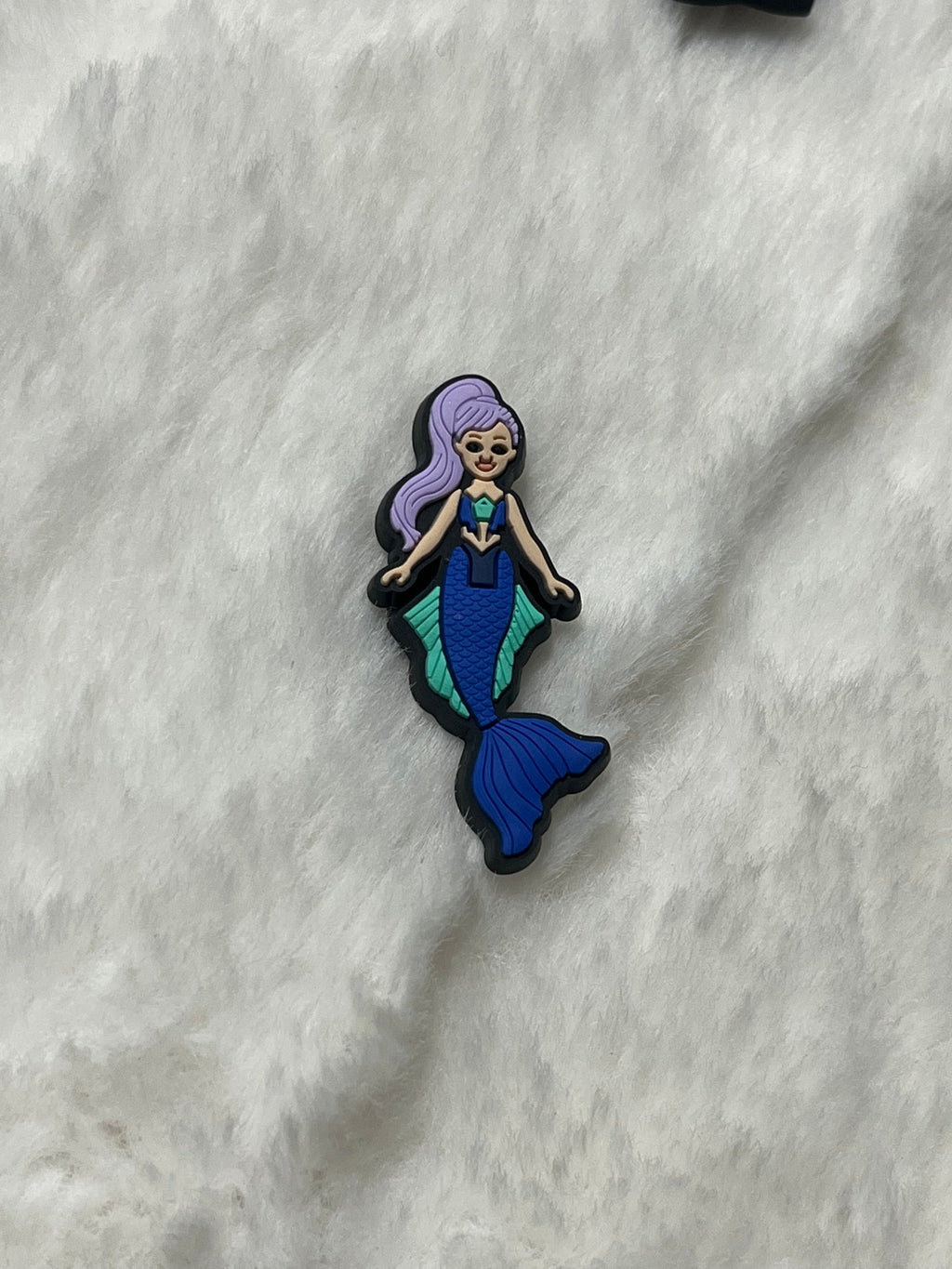 Little Mermaid Shoe Charms