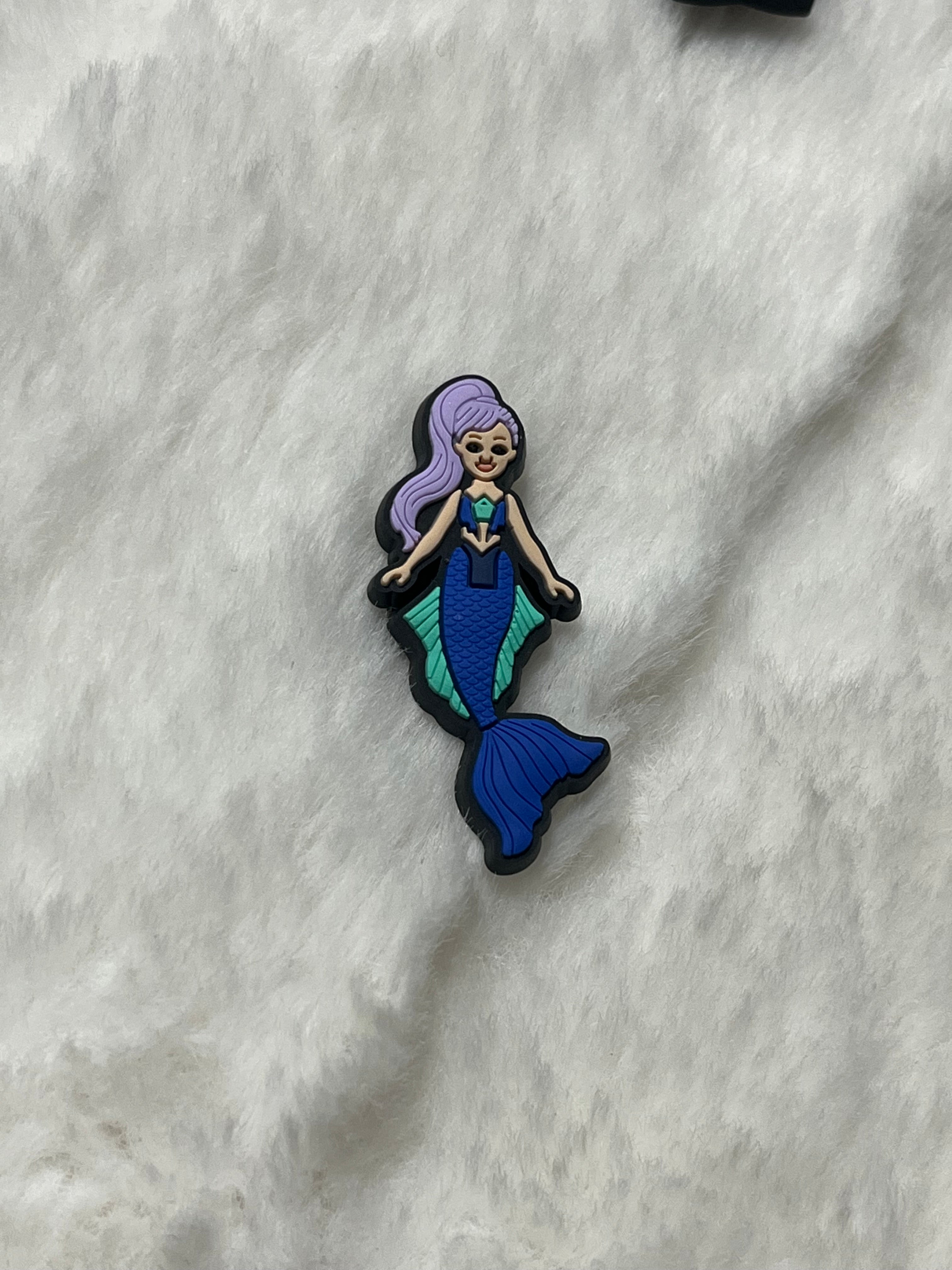 Little Mermaid Shoe Charms