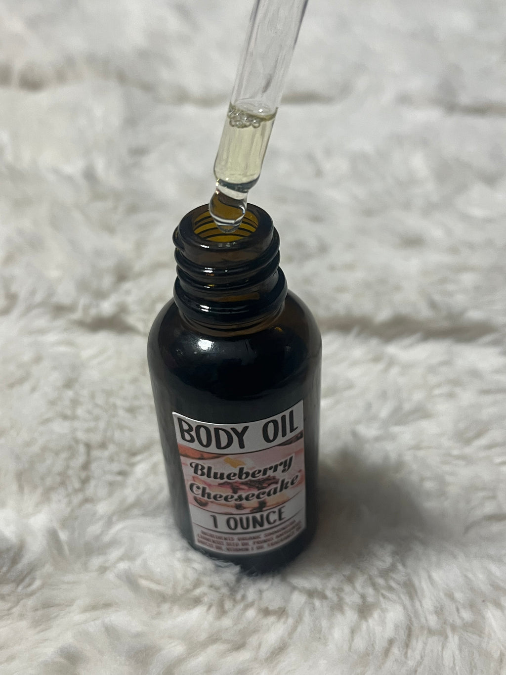 Blueberry Cheesecake Body Oil