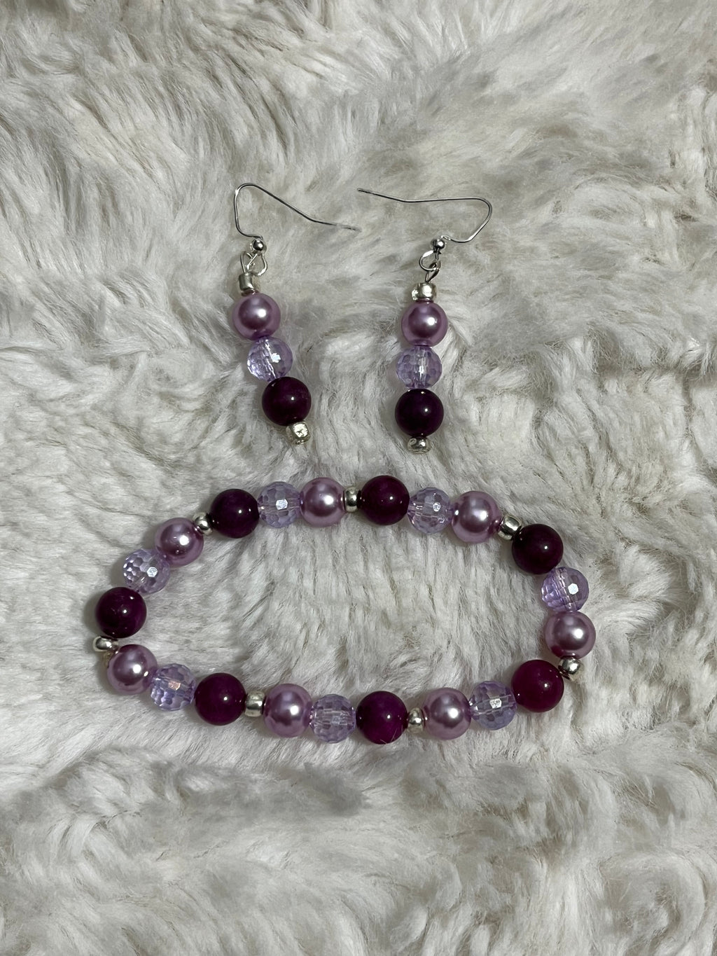 Berry Frost Bracelet Set