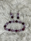 Berry Frost Bracelet Set