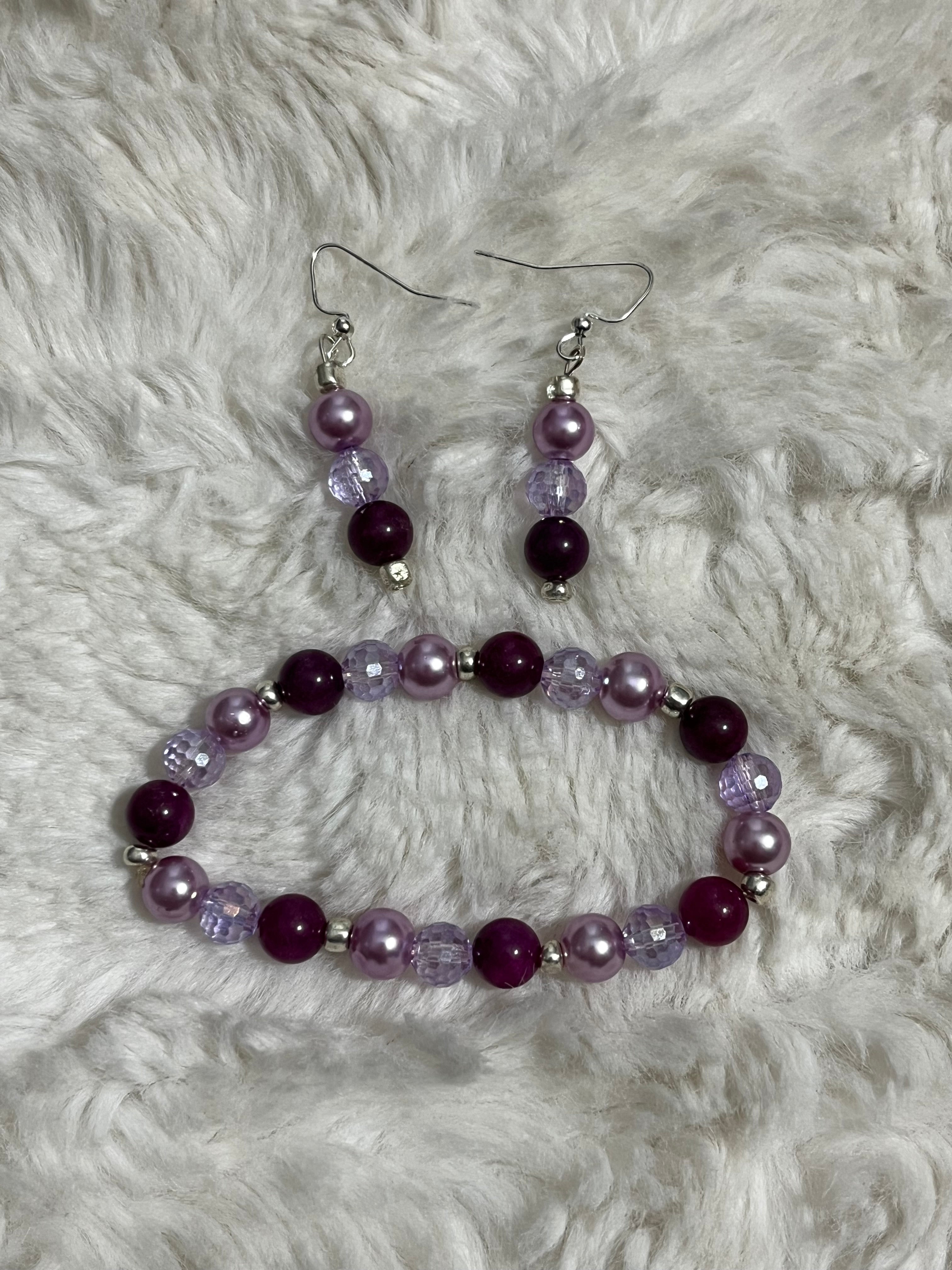 Berry Frost Bracelet Set