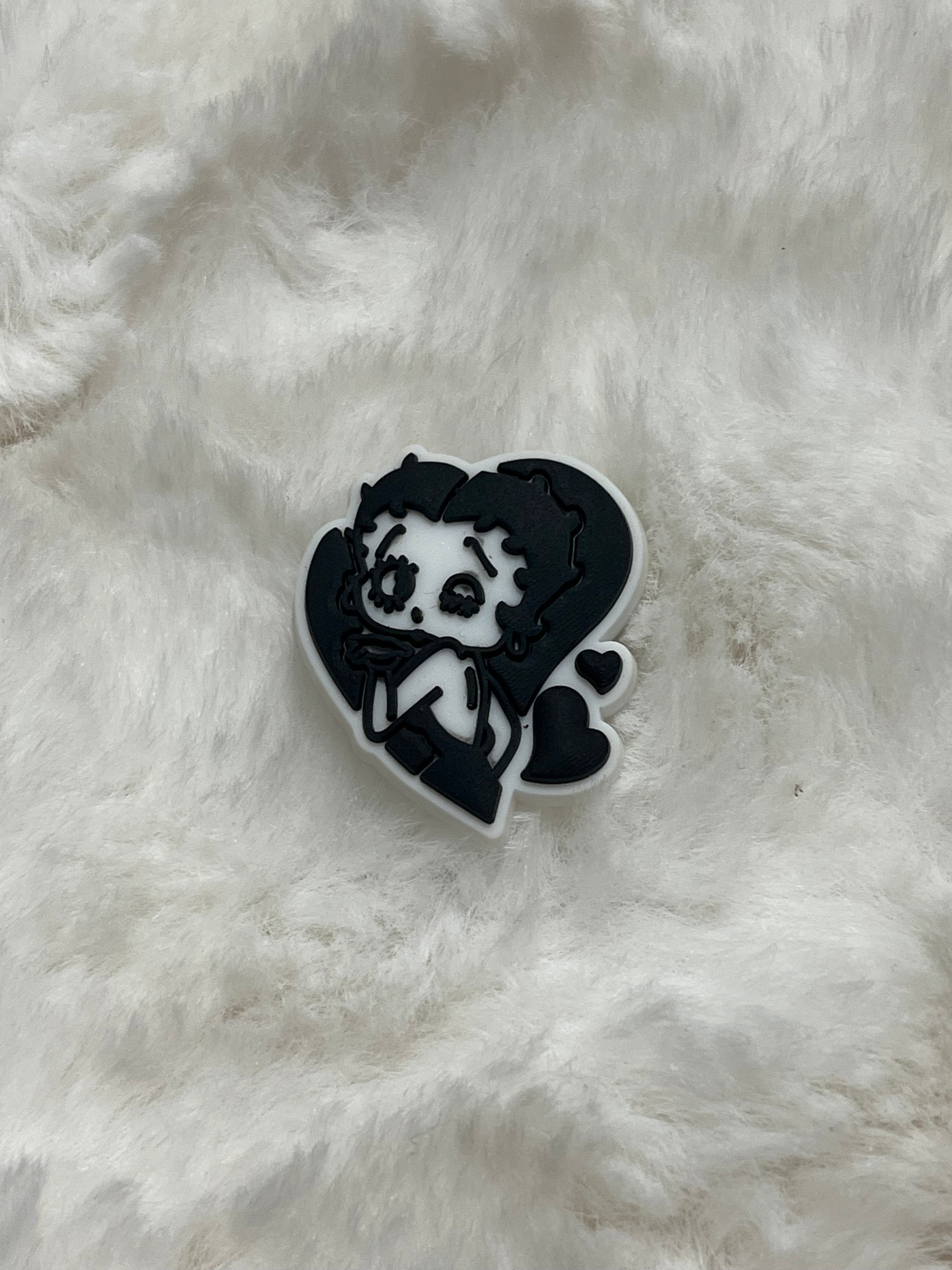 Betty Boop Shoe Charms