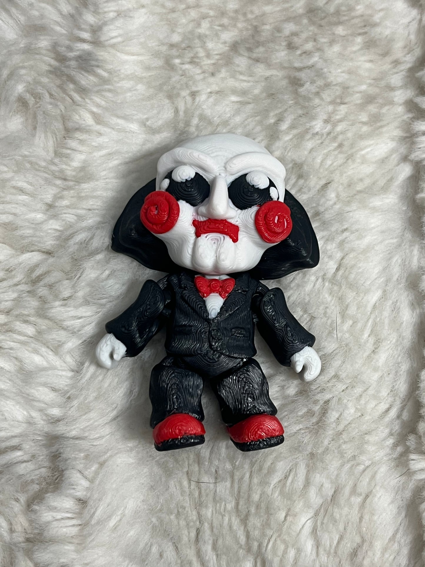 Billy the Puppet Mini 3D Print
