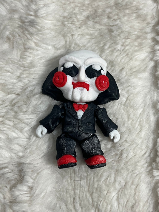 Billy the Puppet Mini 3D Print