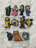 Wizard of Oz Shoe Charms