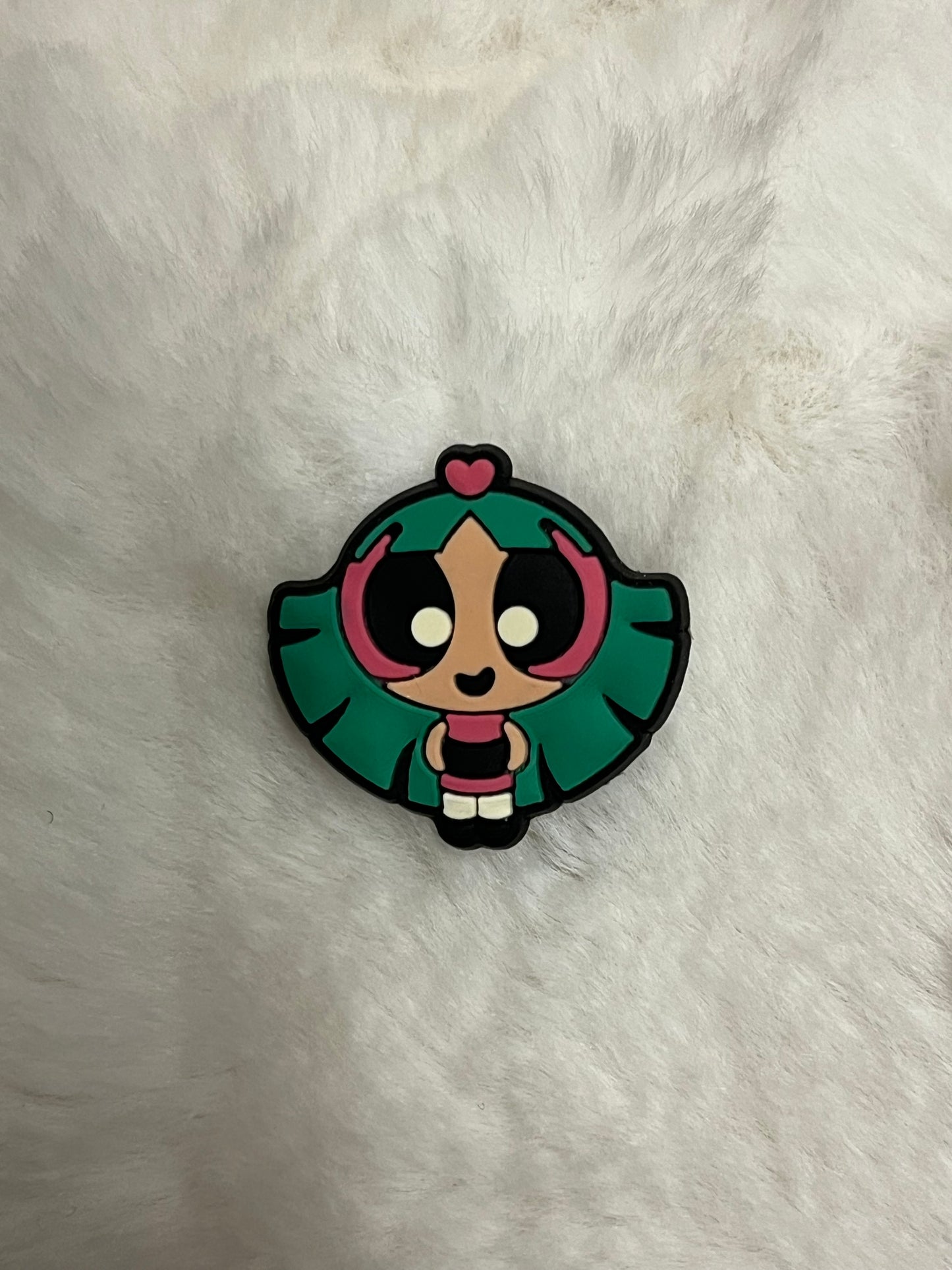 Powerpuff Girls Croc Charms