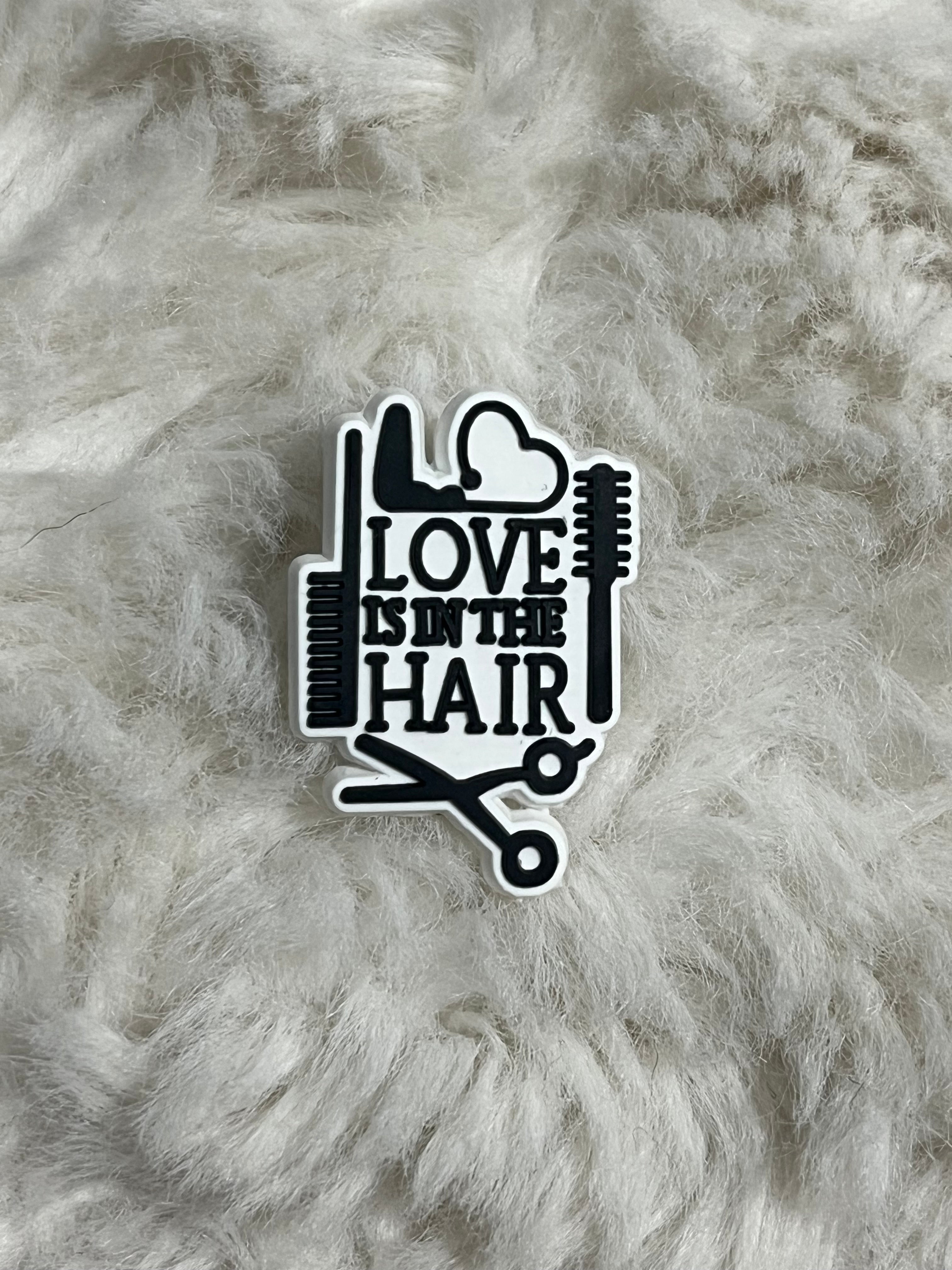 Beautician Shoe Charms