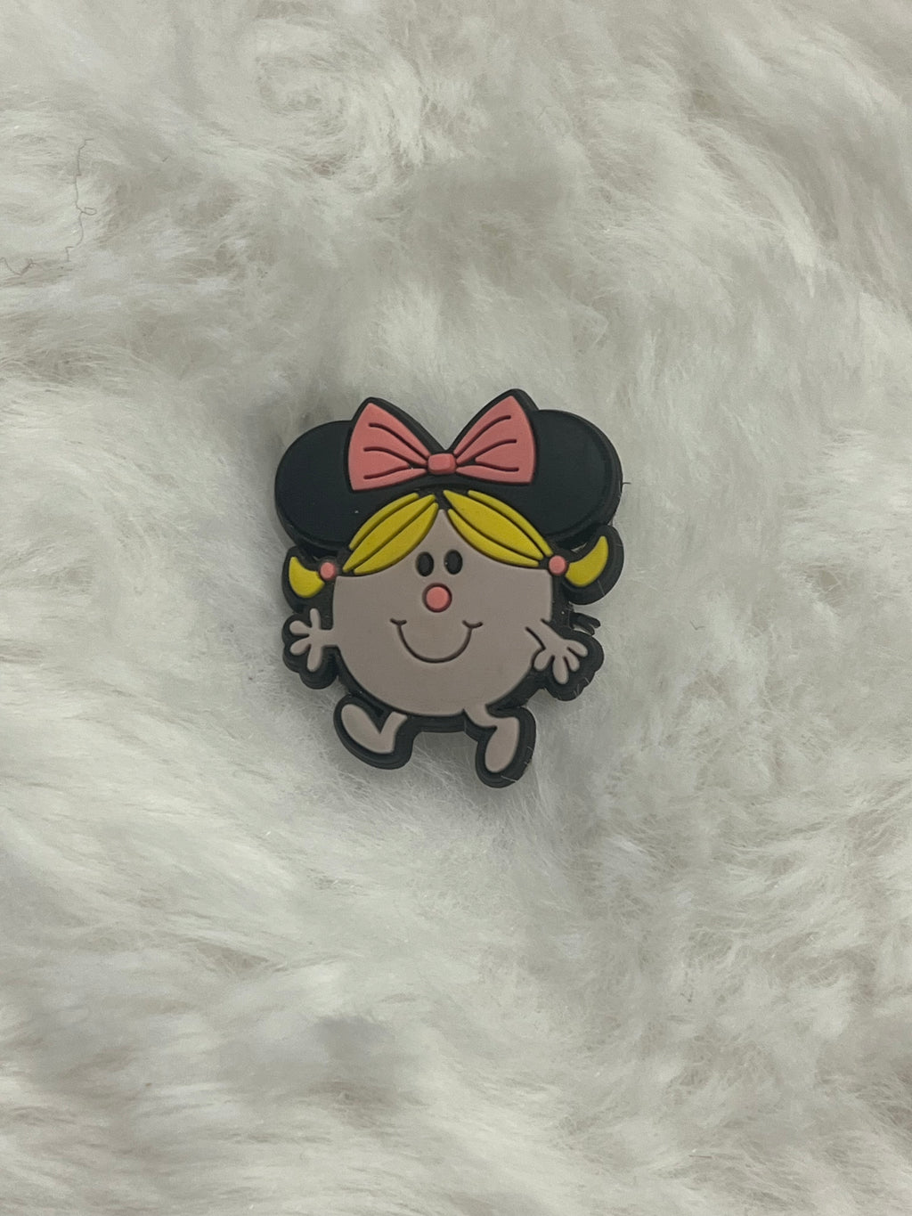 Mr. Men and Little Miss Croc Charms