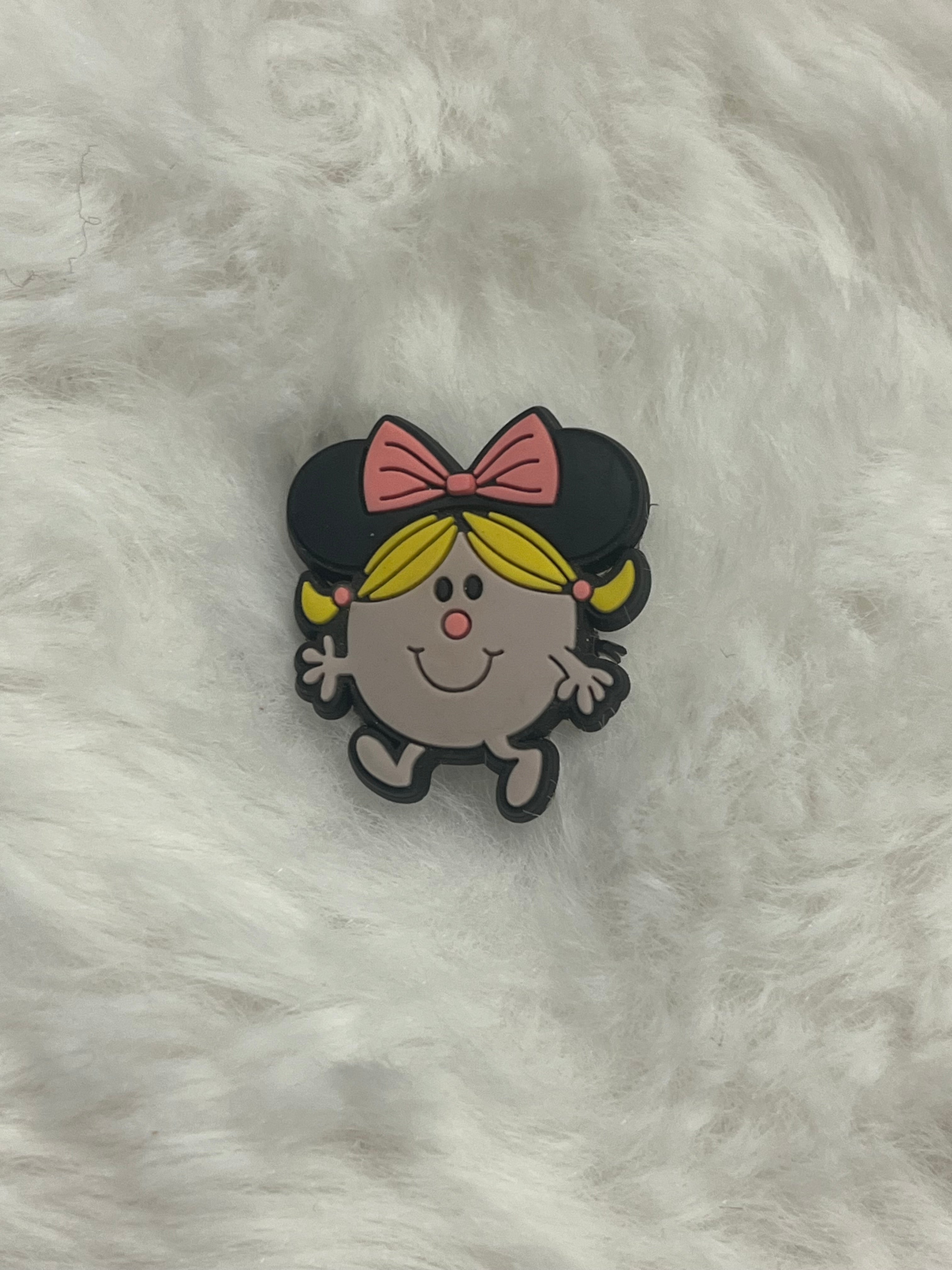 Mr. Men and Little Miss Croc Charms