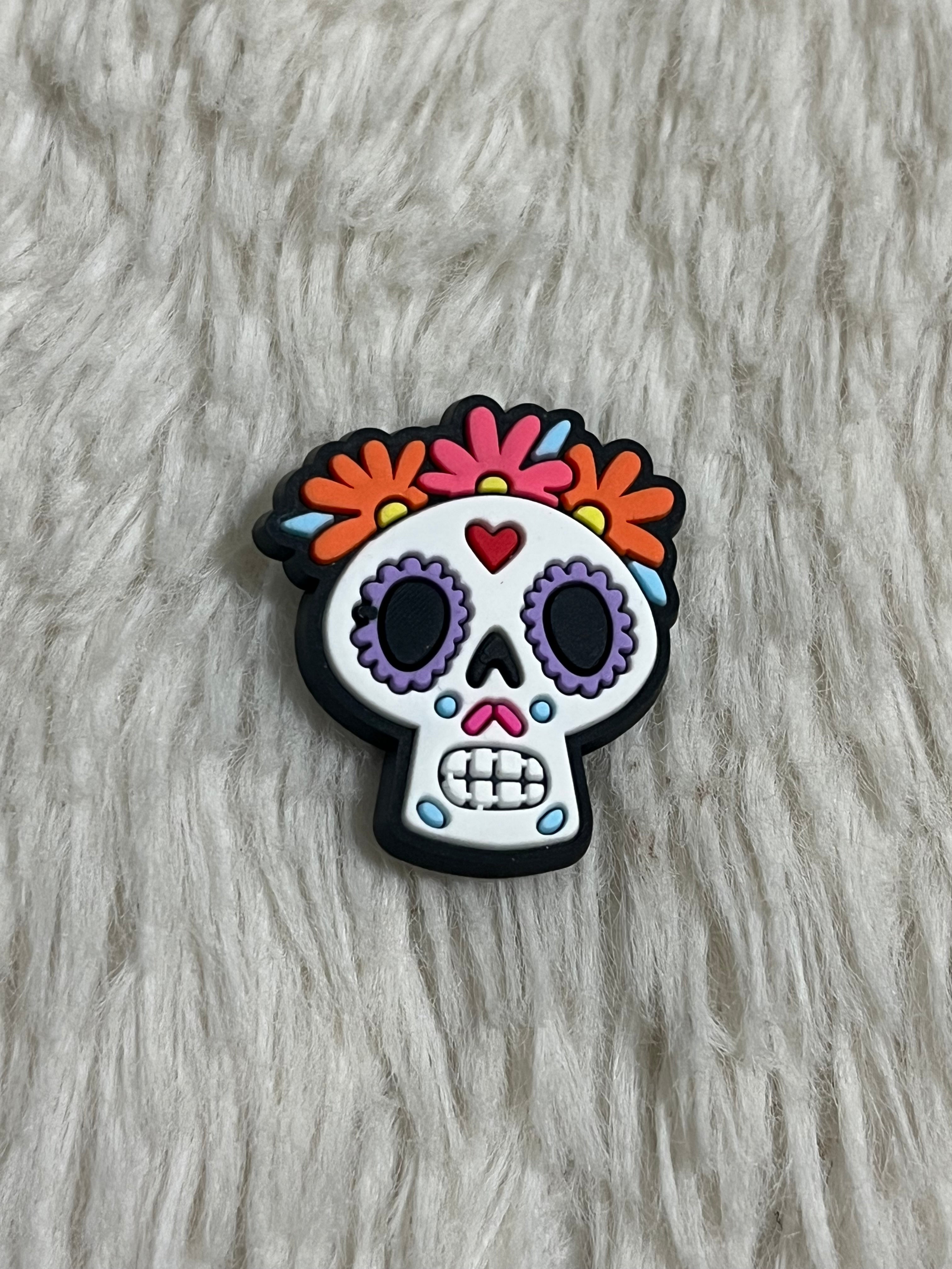 Day of the Dead Shoe Charms