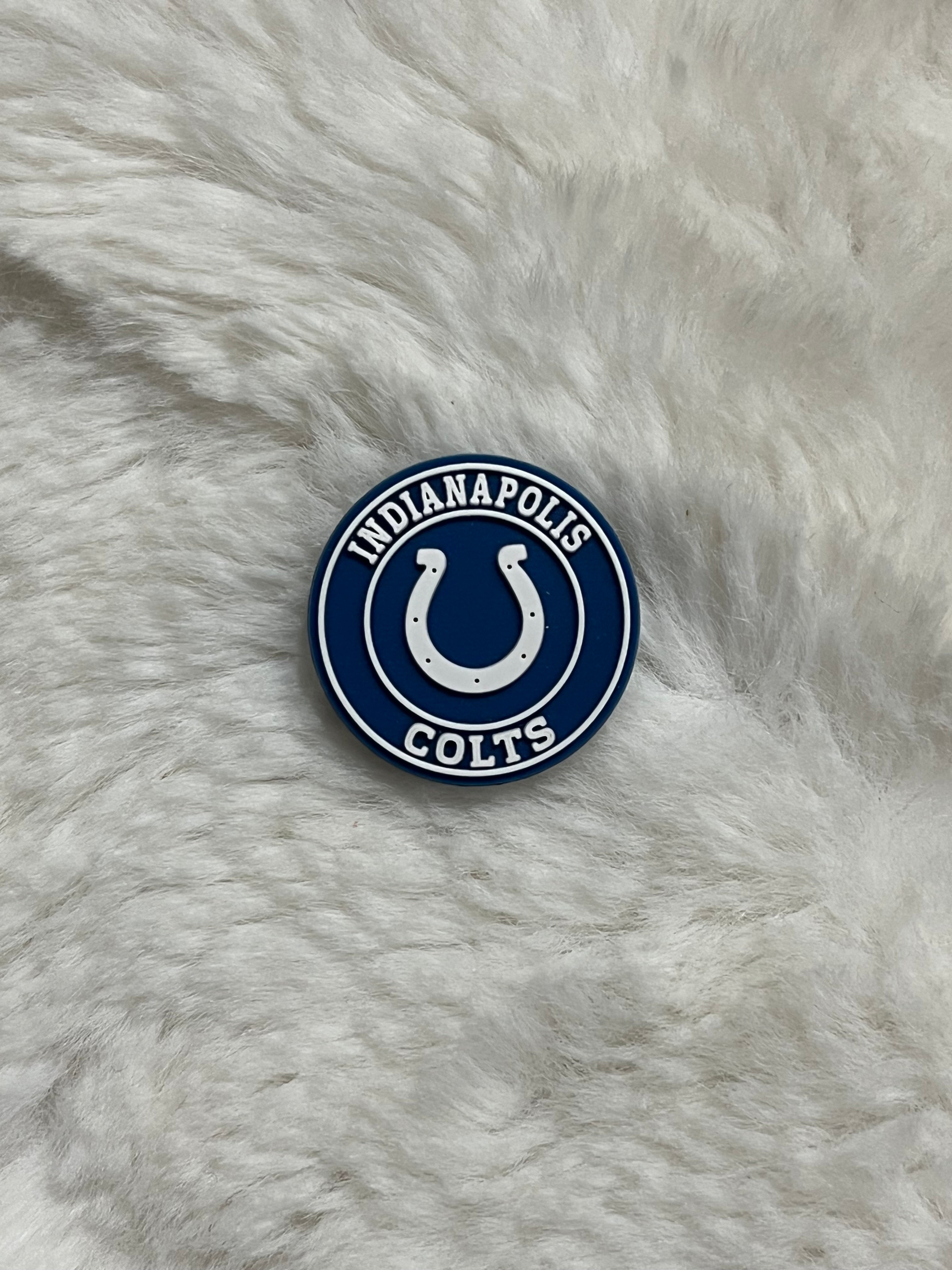 Indianapolis Colts Croc Charms